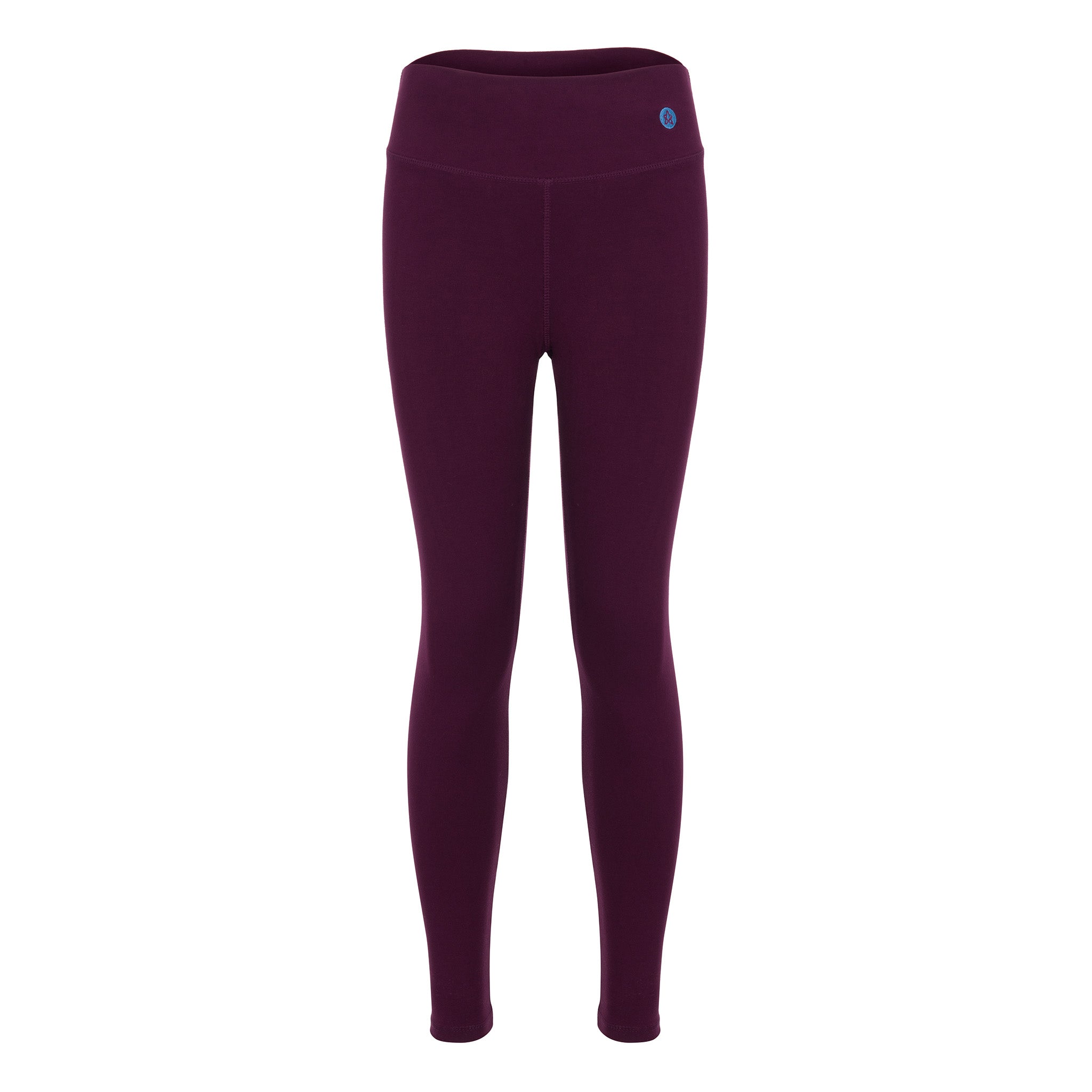 Buy Kica Women's Dash Leggings (10314203_Purple_Large) at
