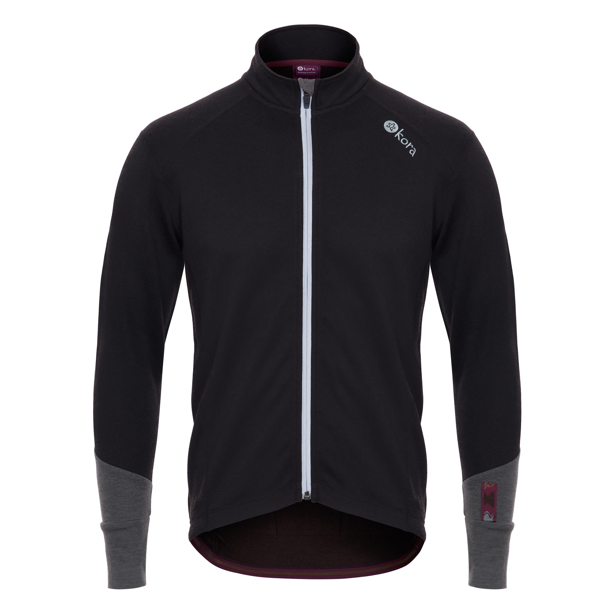 Wool on sale cycling jacket