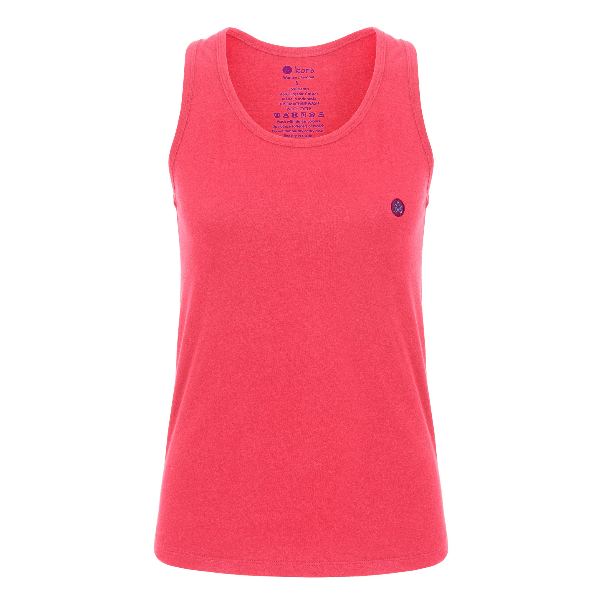 Women's Hemp Travel Tank – kora