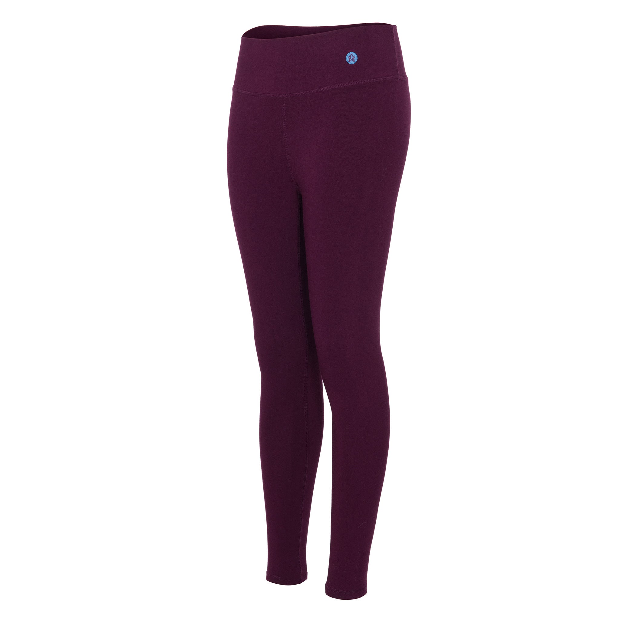 Combo of Solid Color Lycra Leggings in Green and Maroon : BNJ753
