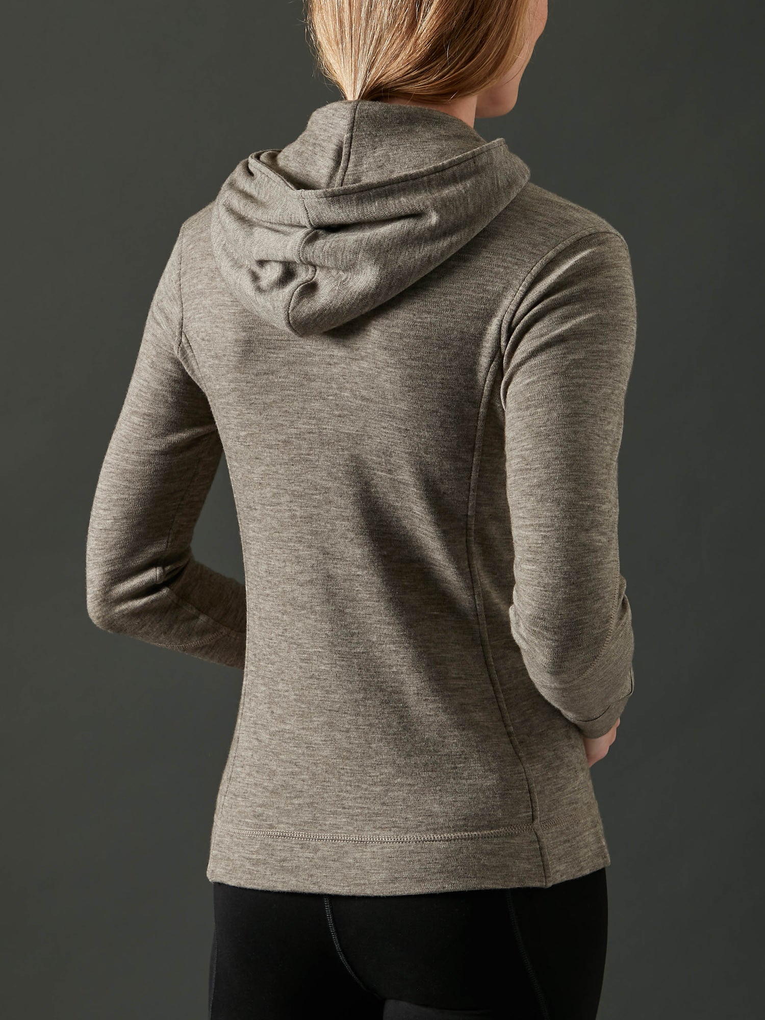 Women's Liberty Crossover Hoodie - Stone