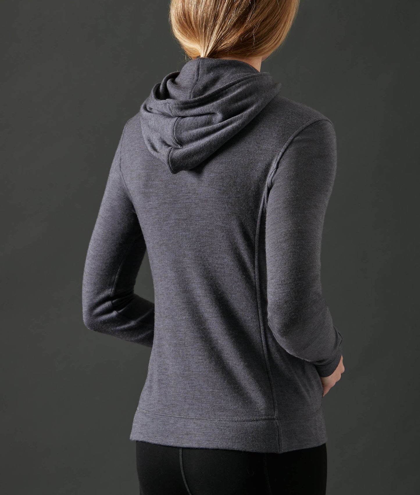 Women's Liberty Crossover Hoodie - Slate