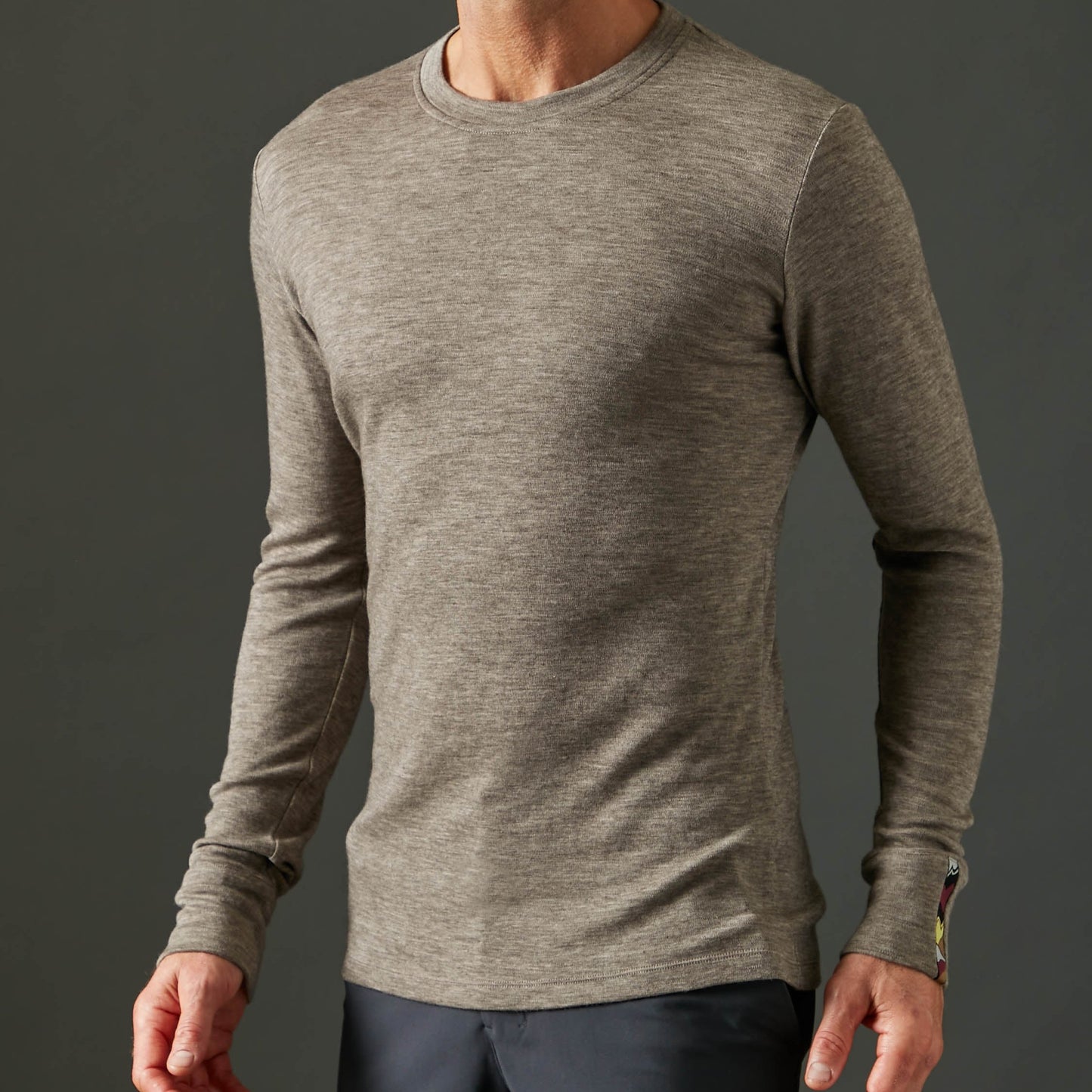 Men's Liberty Casual Crew - Stone