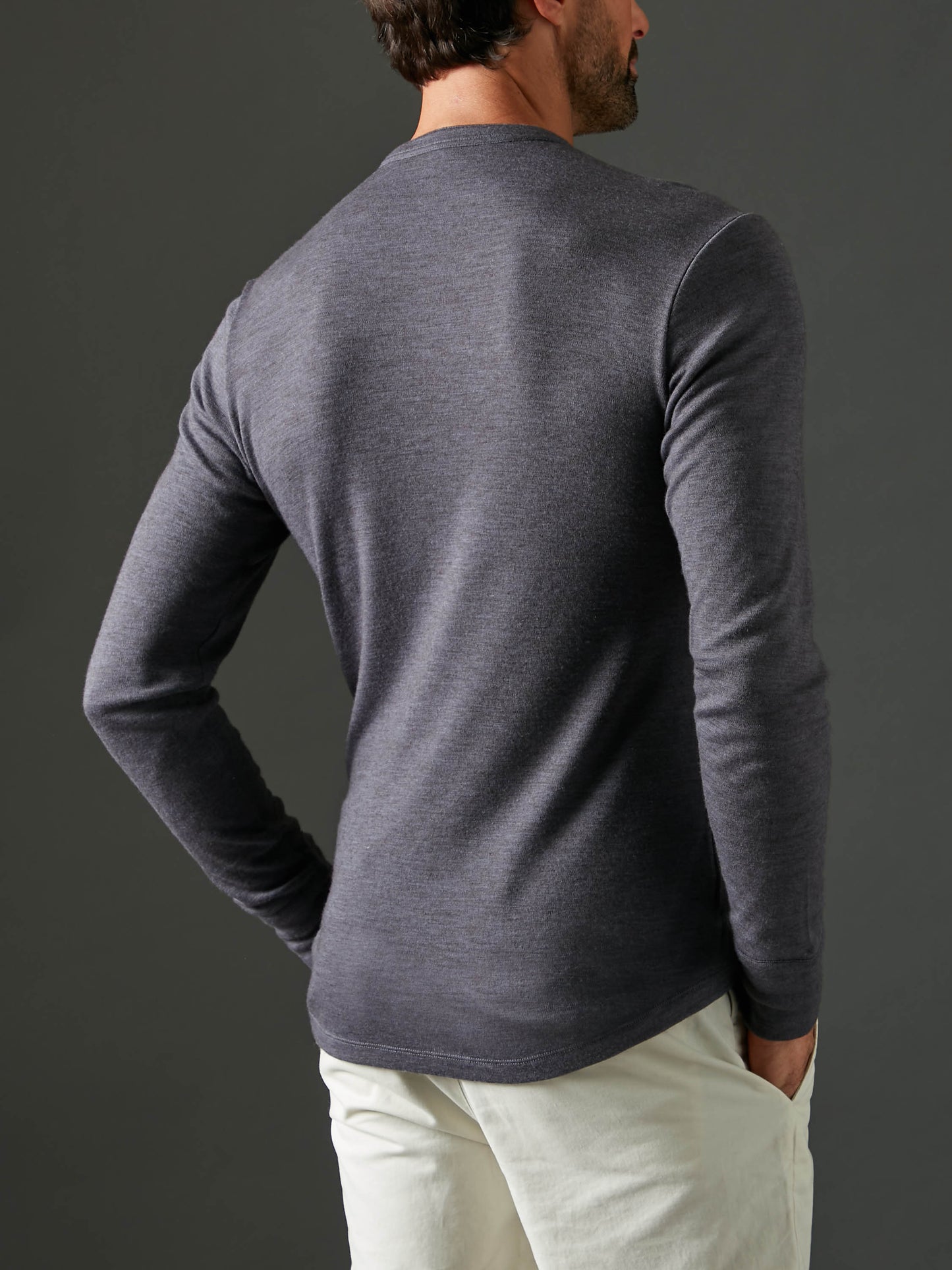 Men's Liberty Henley - Slate