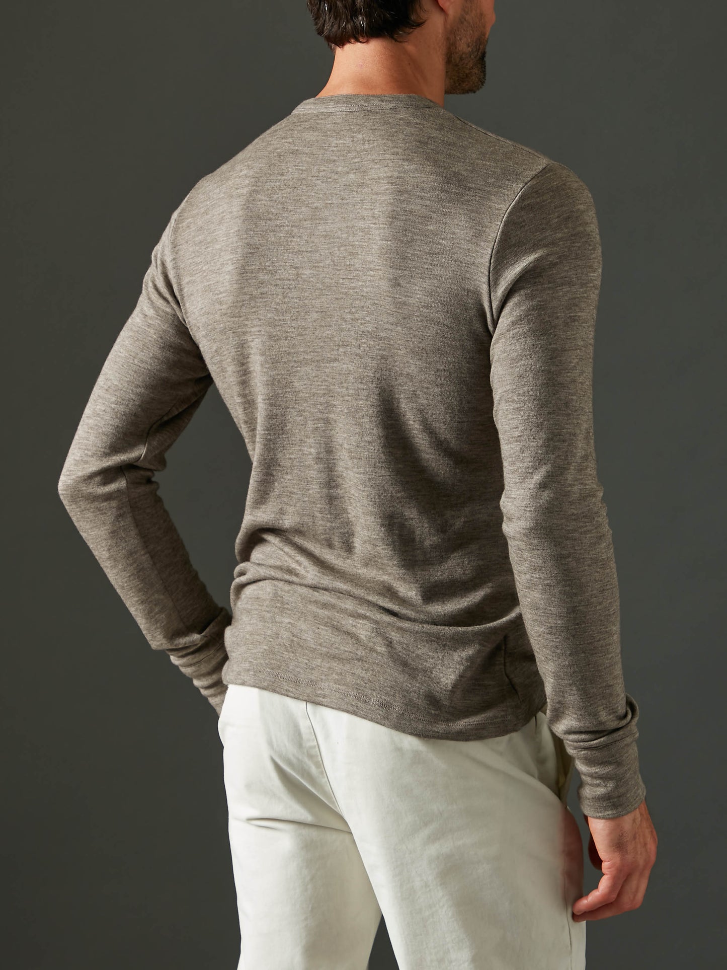 Men's Liberty Henley - Stone