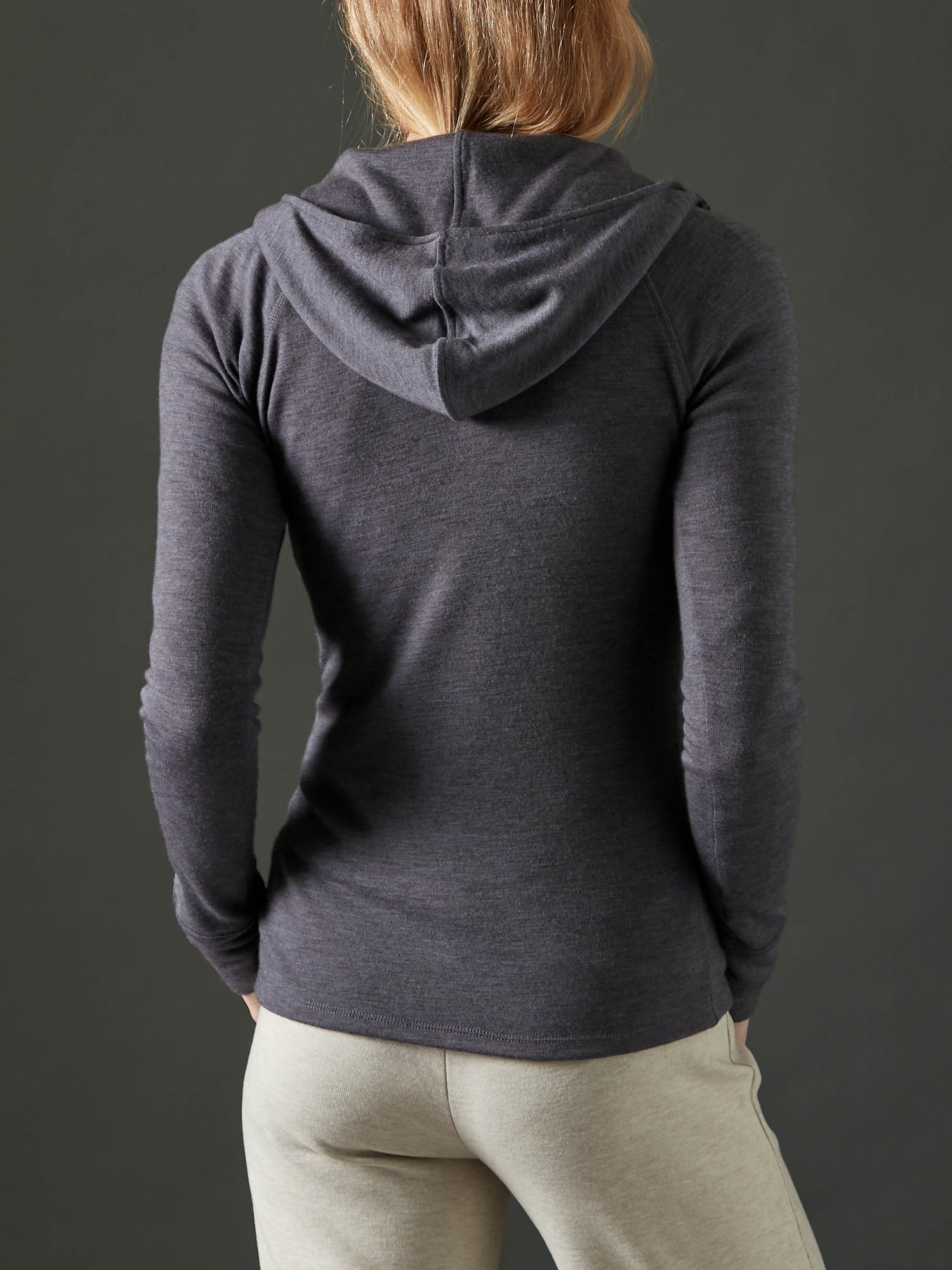 Women's Liberty Zip Hoodie - Slate