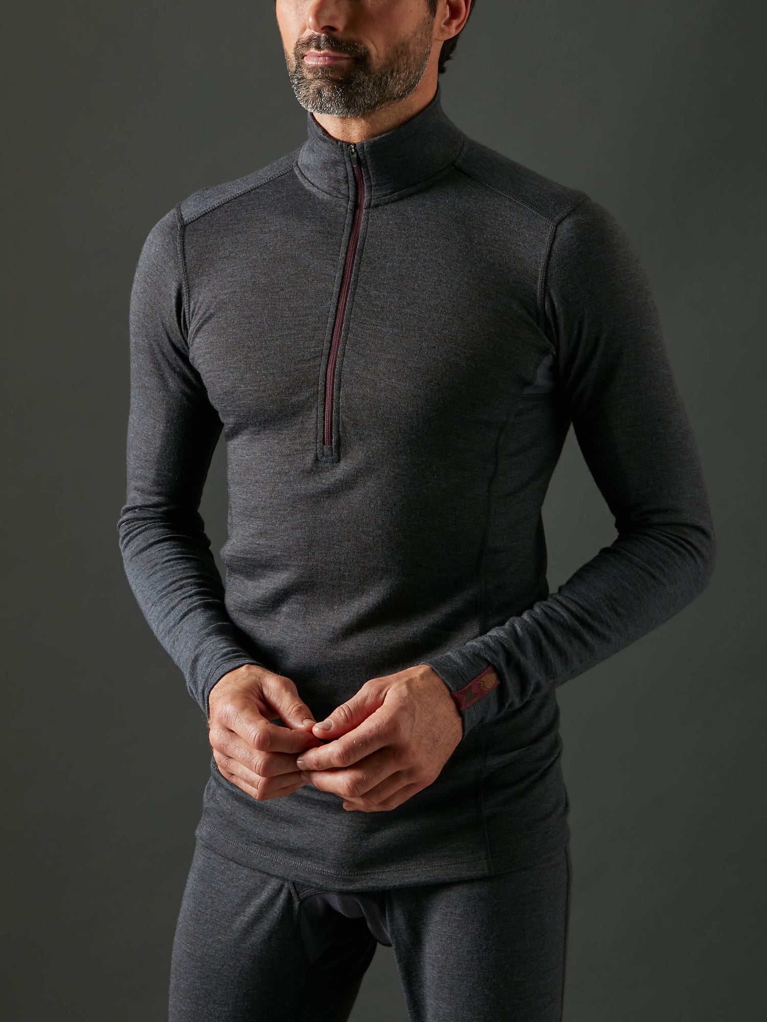 Men's Freedom Zip - Storm