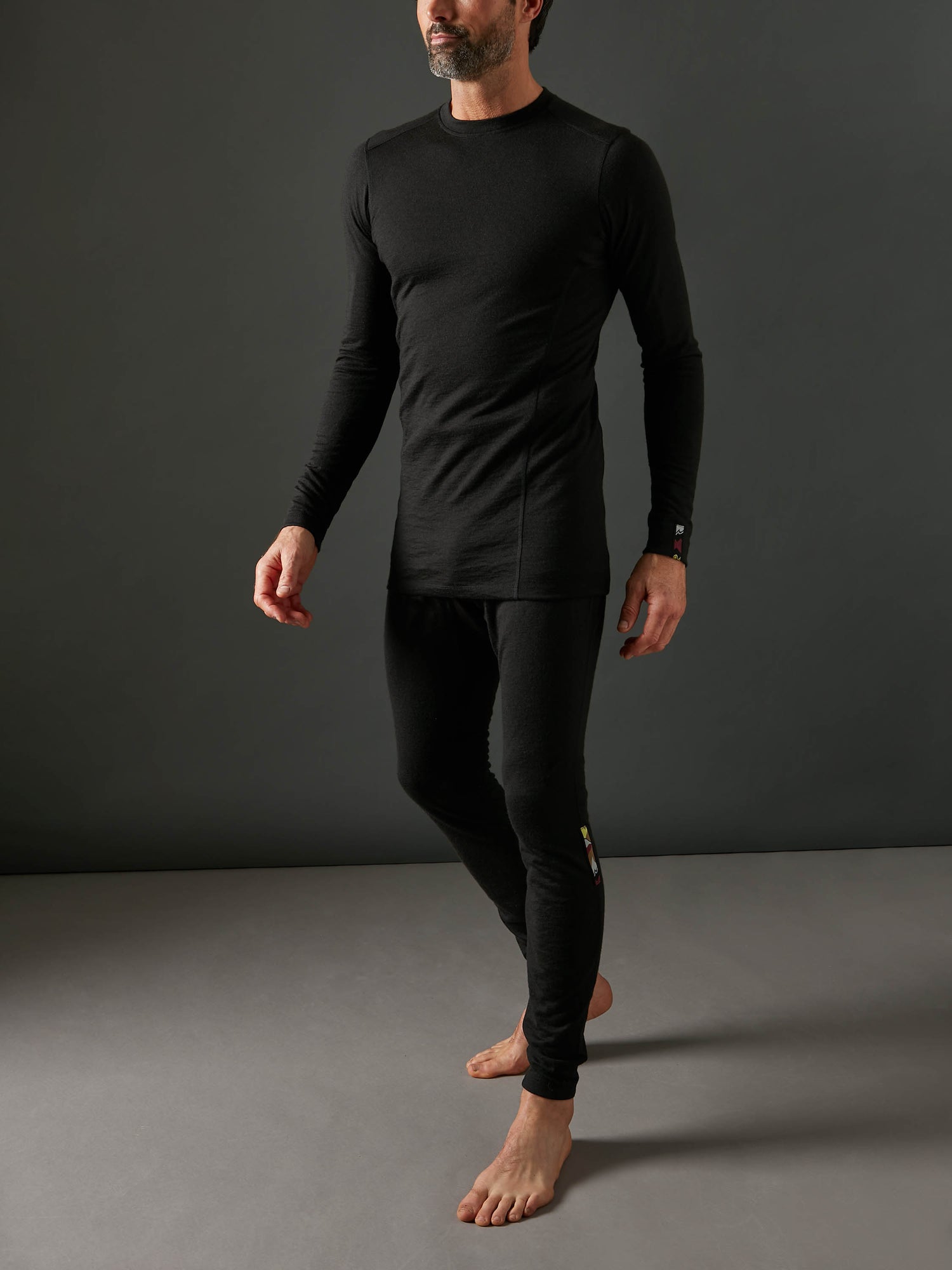 Men's Freedom Crew - Black