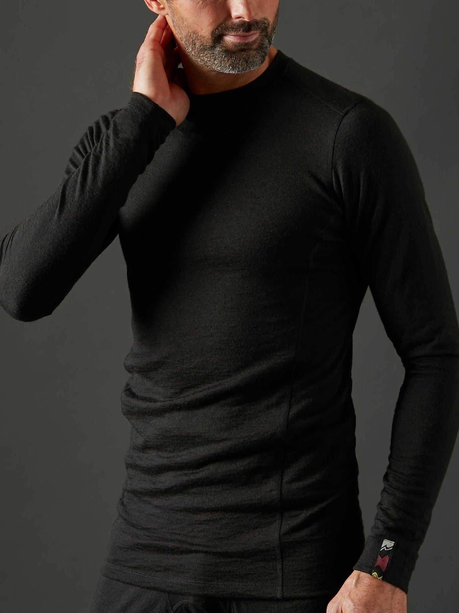 Men's Freedom Crew - Black