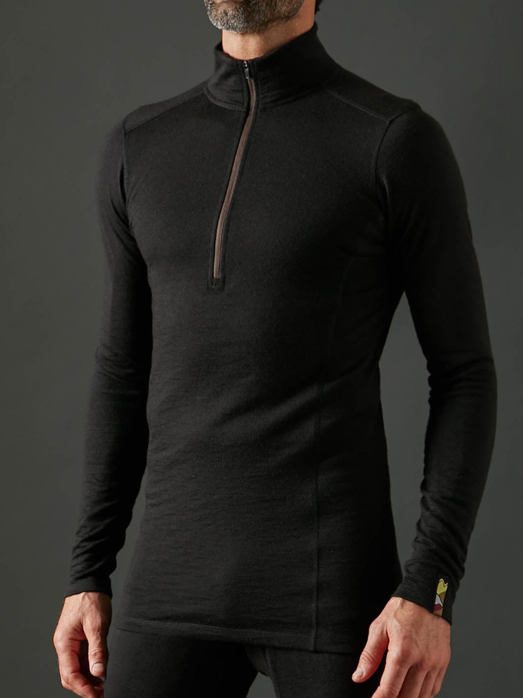 Men's Freedom Zip - Black