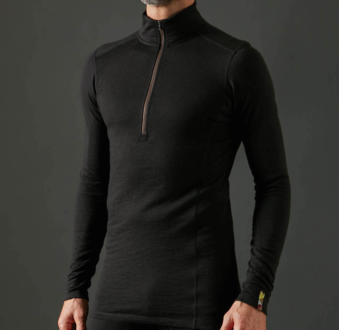 Men's Freedom Zip - Black