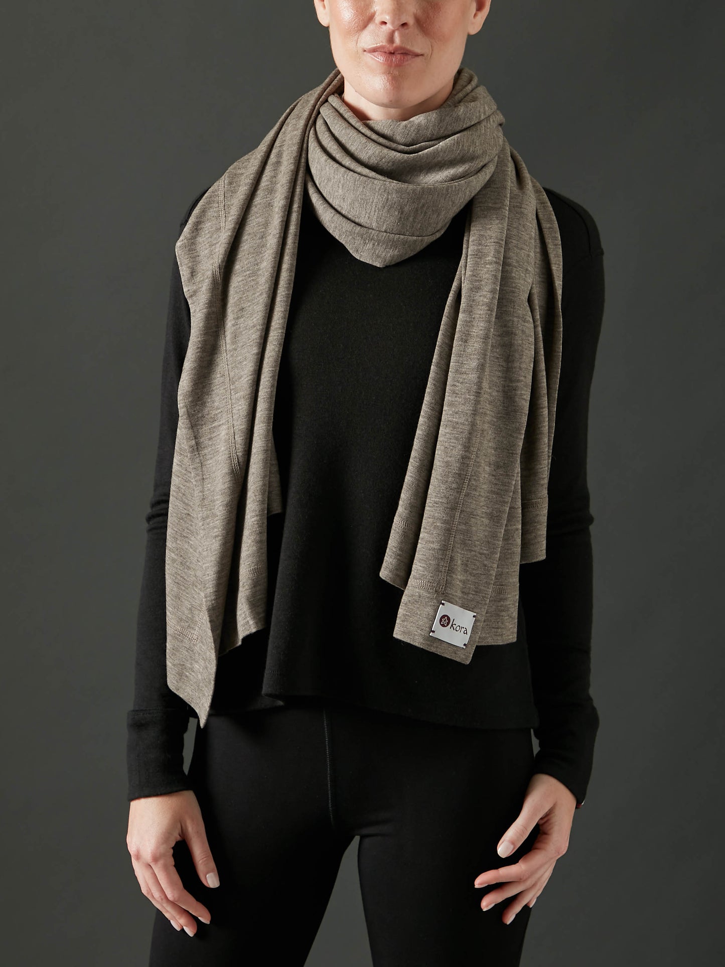 Liberty Travel Scarf - Stone