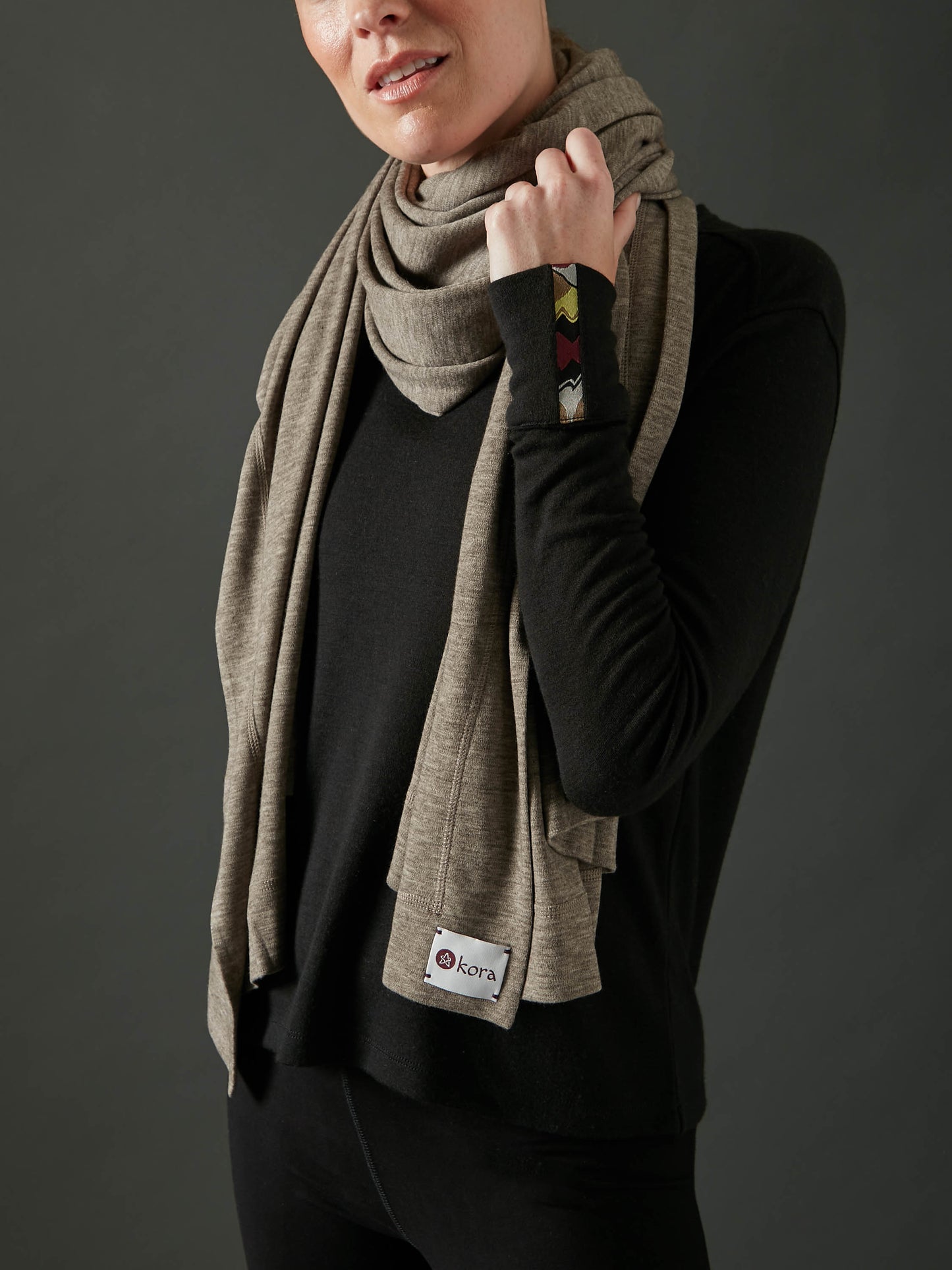 Liberty Travel Scarf - Stone