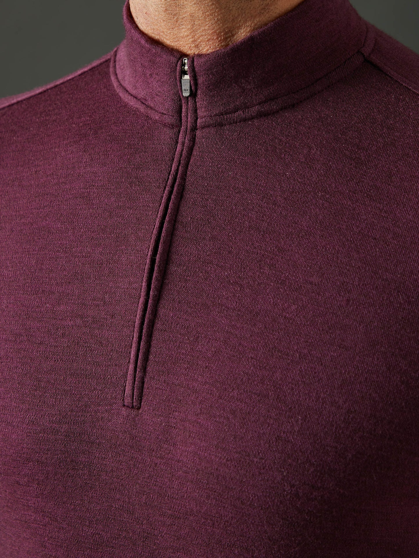 Men's Liberty Half Zip - Deep Purple