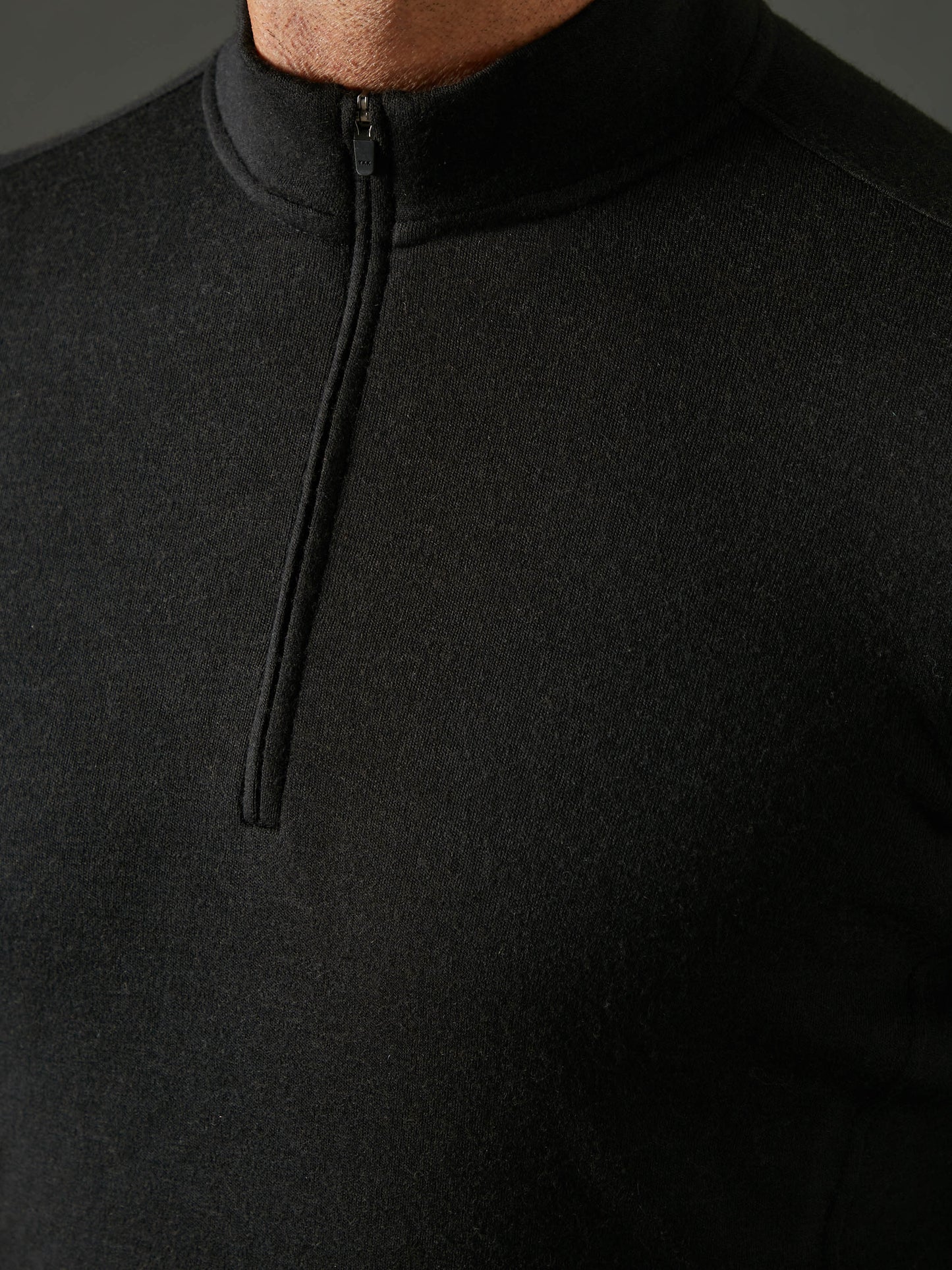 Men's Liberty Half Zip - Black