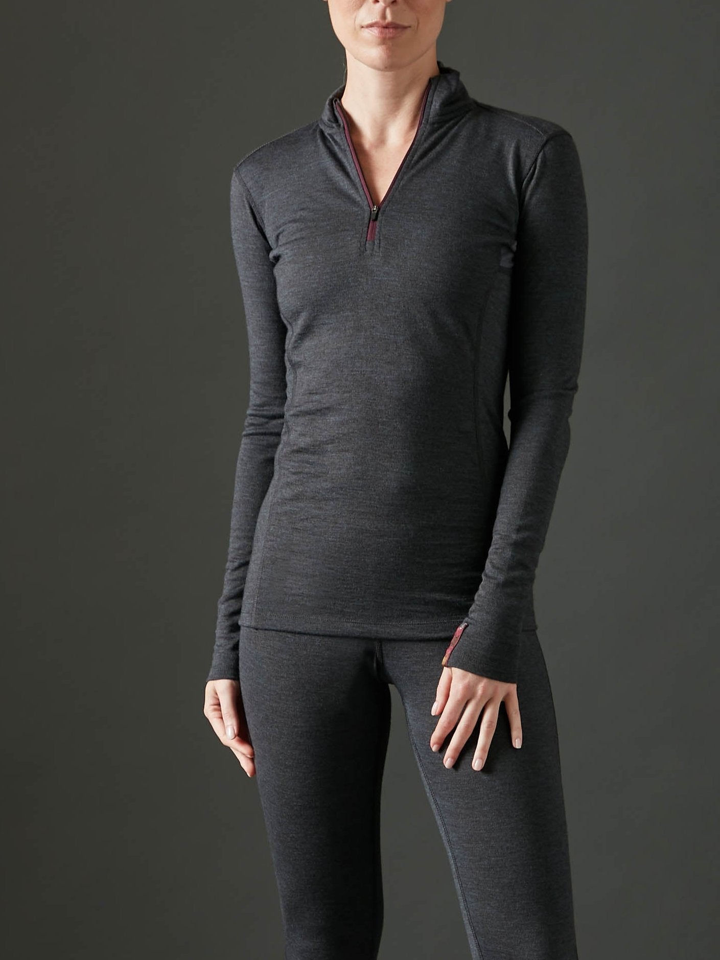 Women's Freedom Zip - Storm