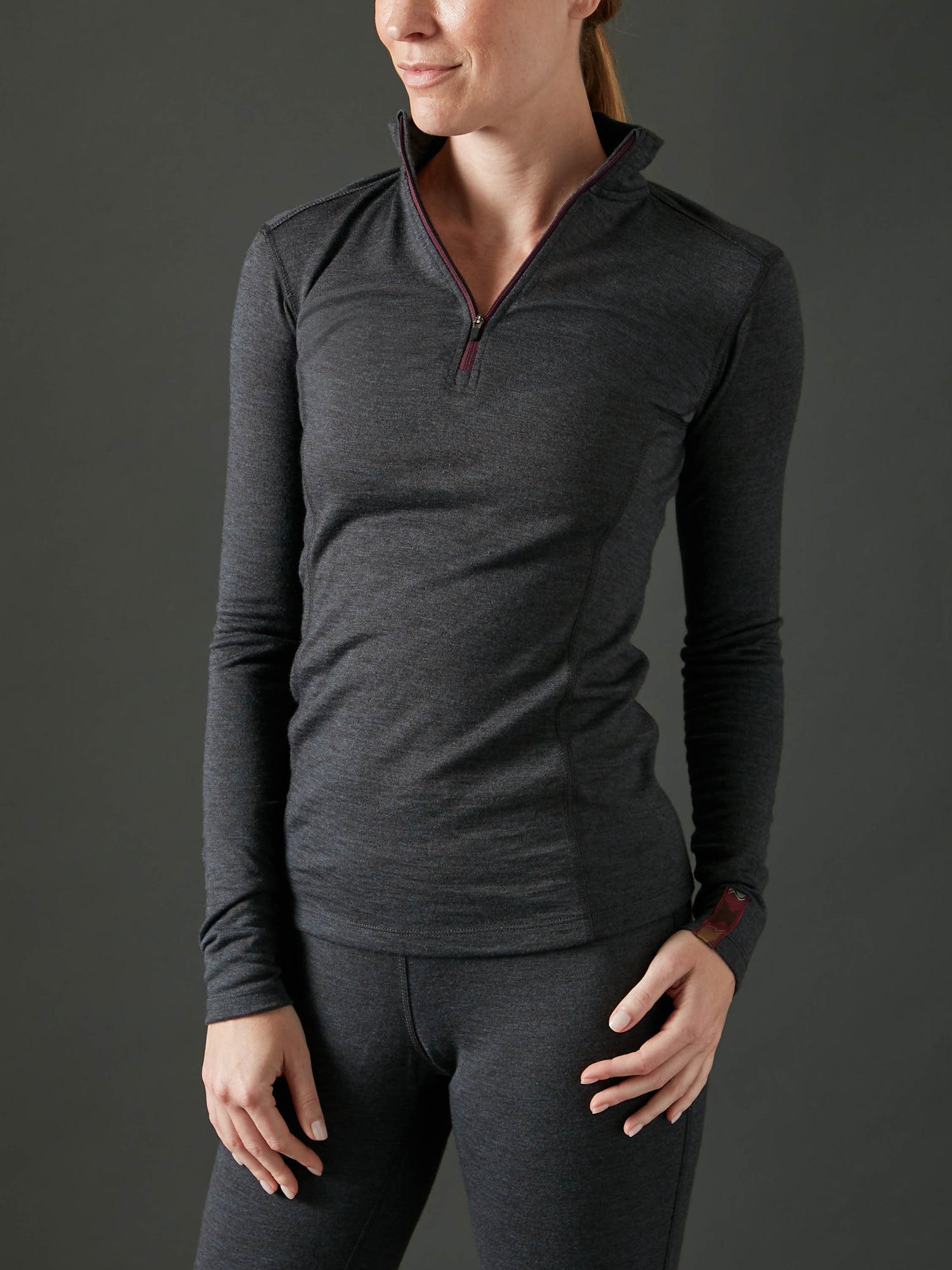 Women's Freedom Zip - Storm