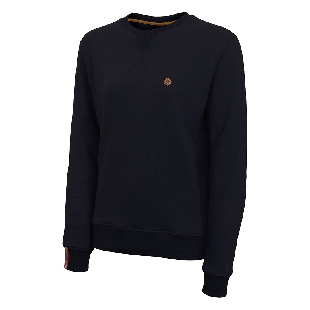 Soft black online sweatshirt