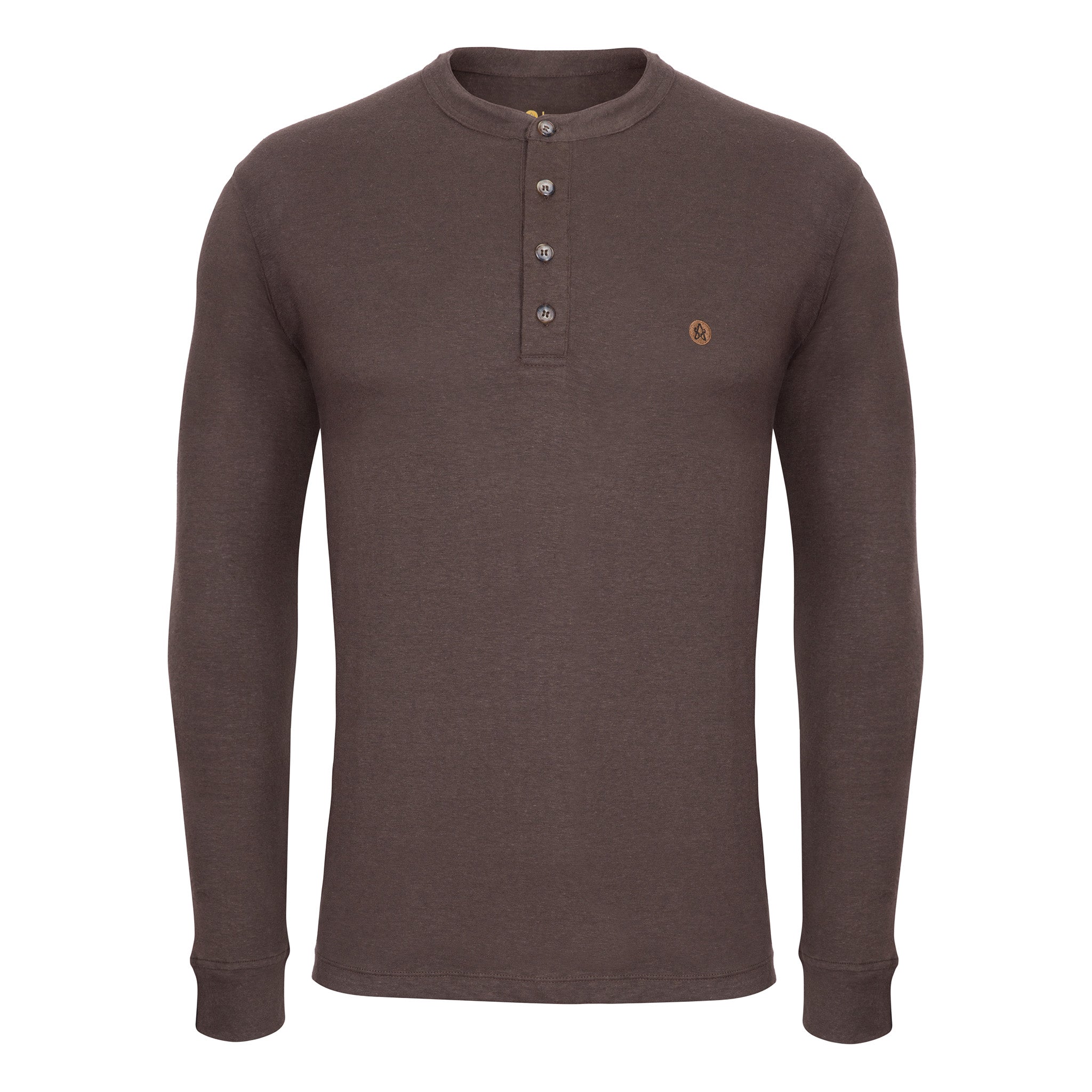 Men's Hemp Travel Henley LS – kora