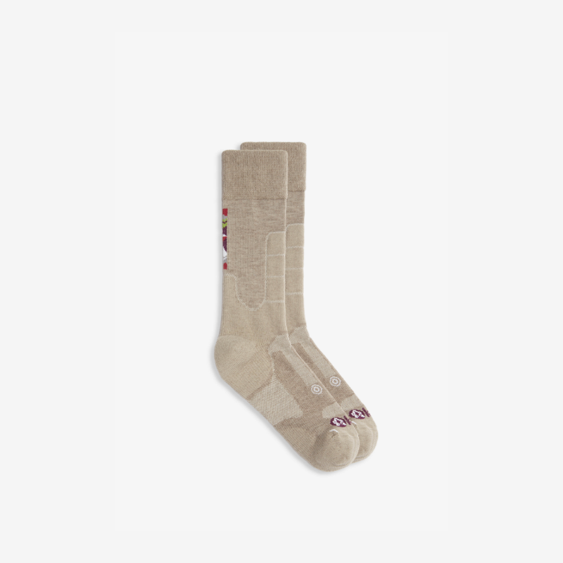 Upside Down Yak Wool Hiking Socks