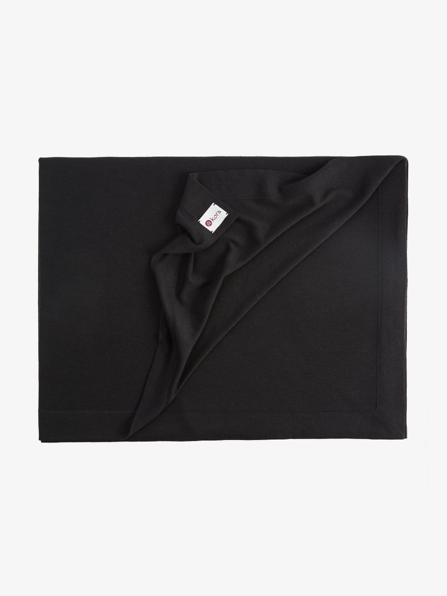 Liberty Travel Blanket - Black