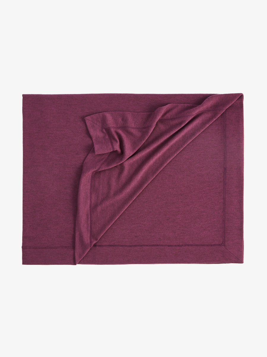 Liberty Travel Blanket - Deep Purple