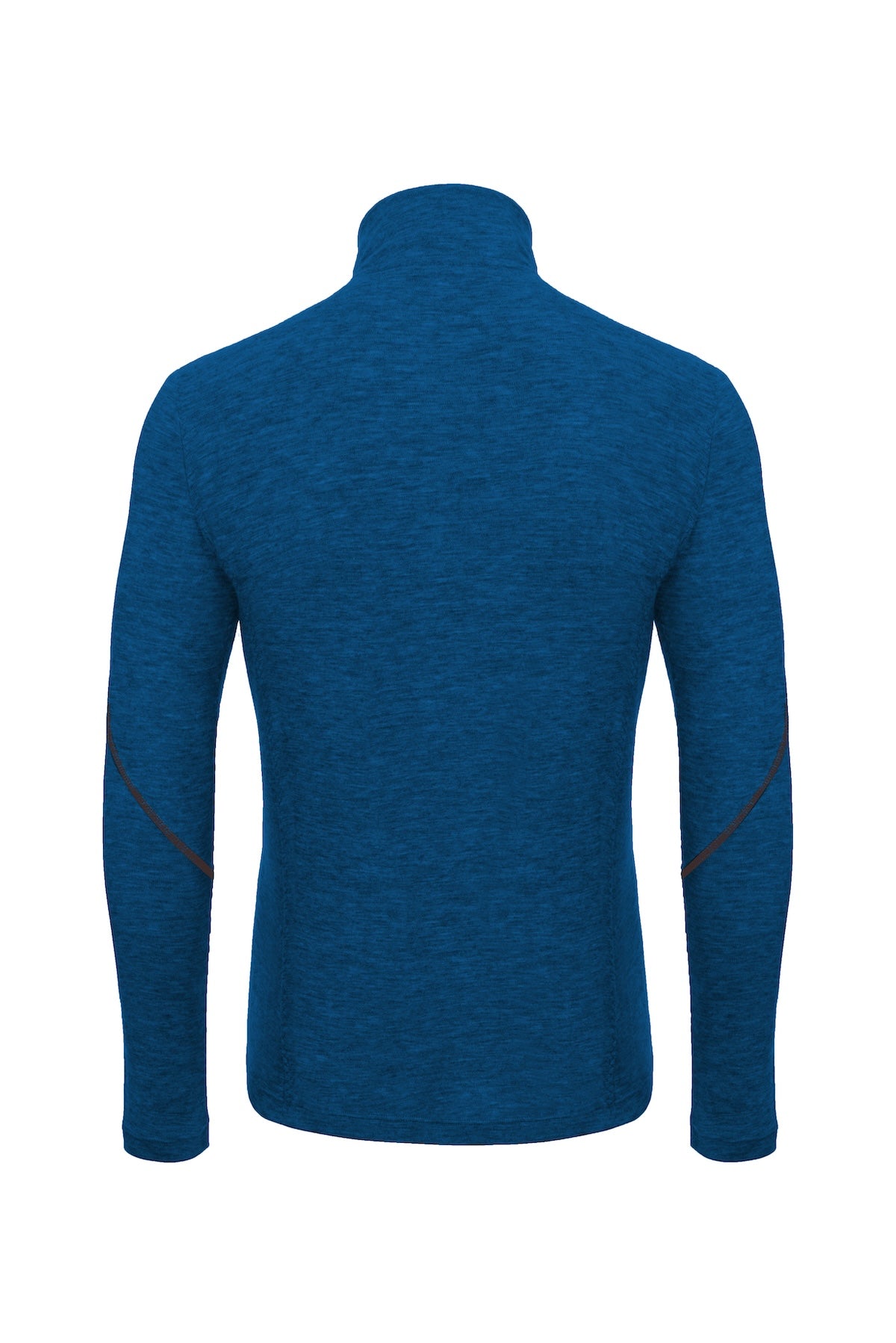 Men's Yardang Yak Wool Jersey - Lake Blue