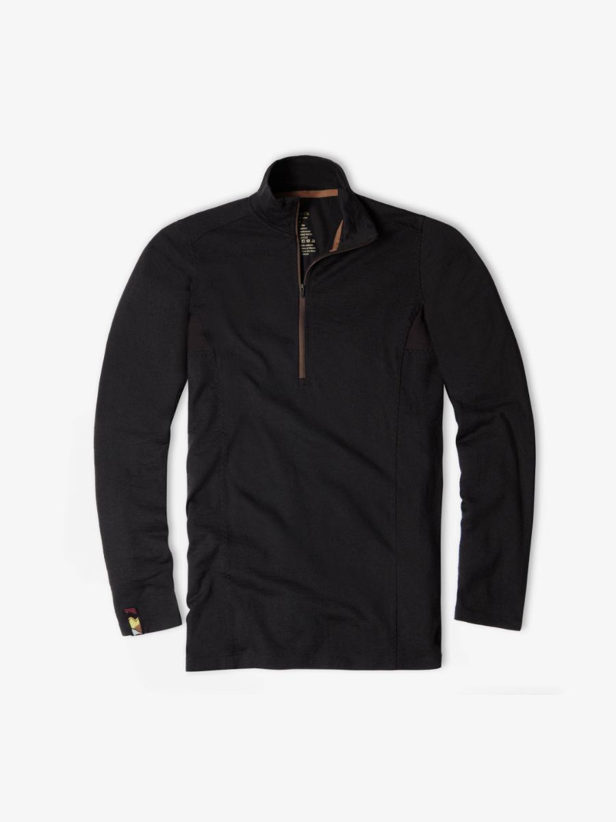 Men's Freedom Zip - Black