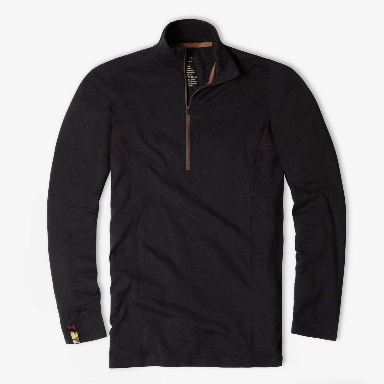 Men's Freedom Zip - Black