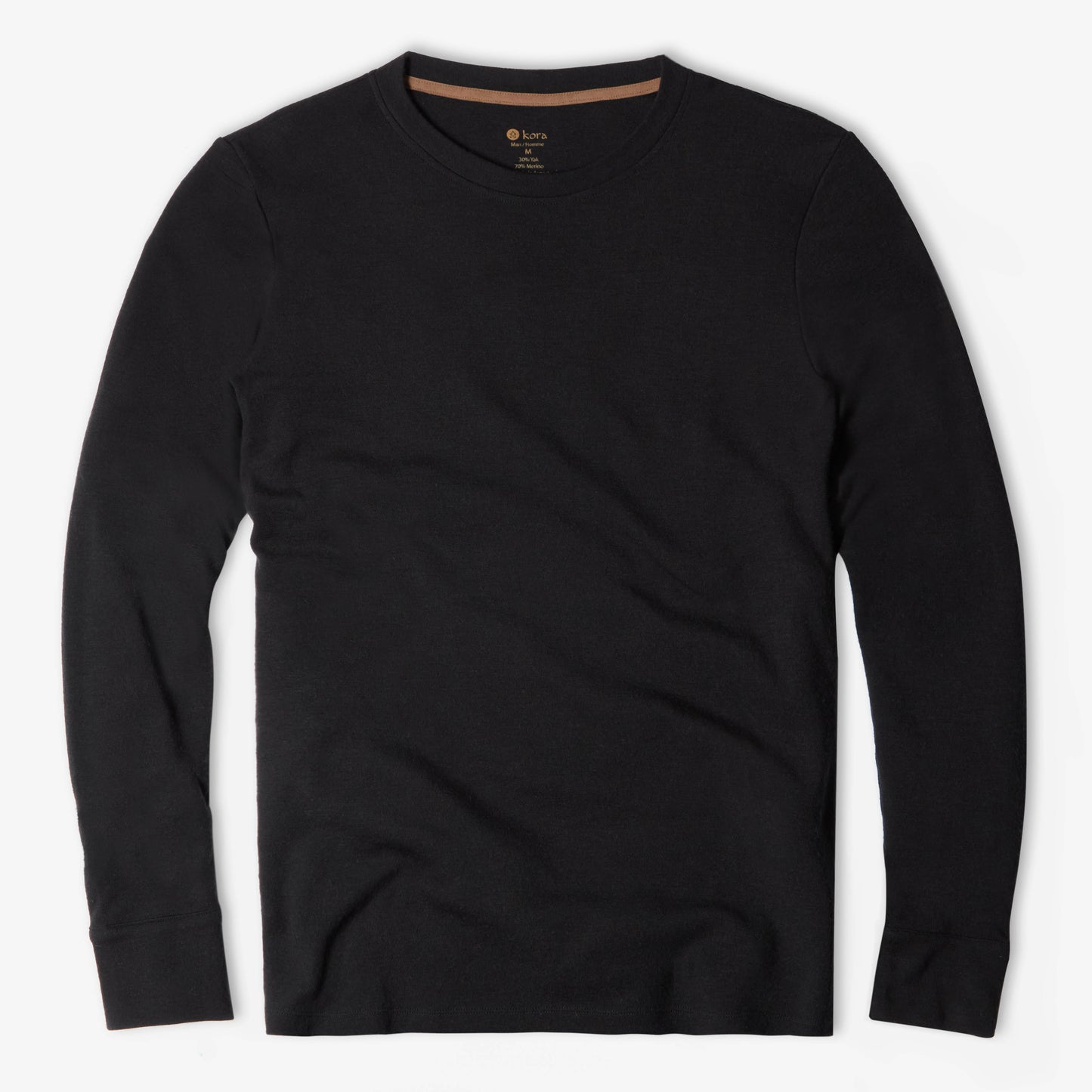 Men's Liberty Casual Crew - Black