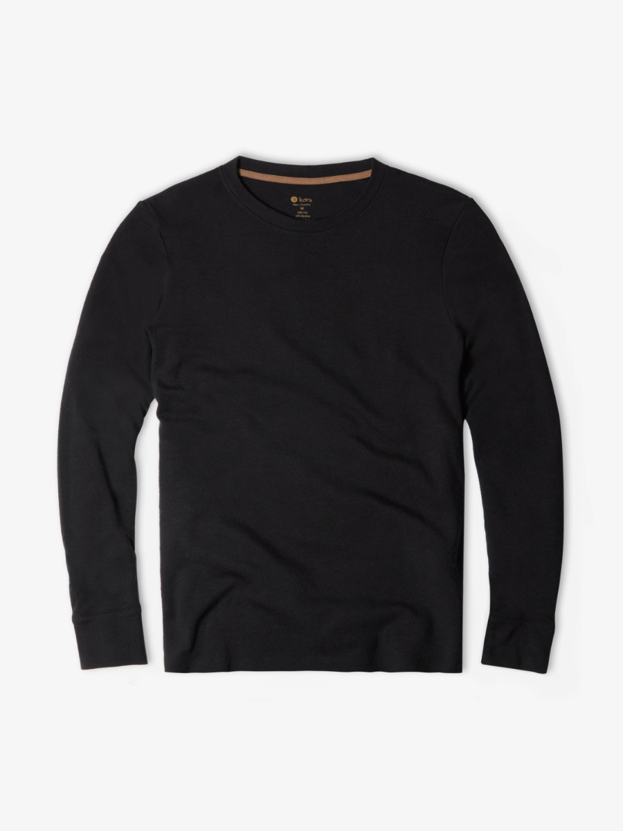 Men's Liberty Casual Crew - Black