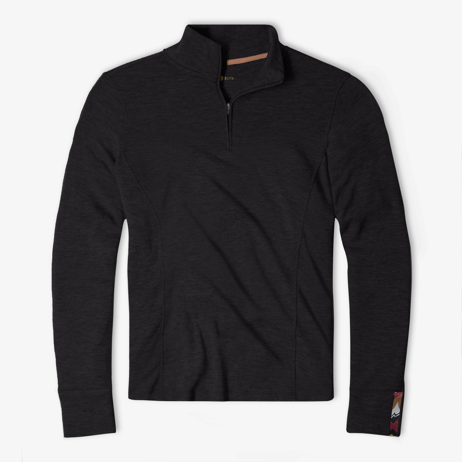 Men's Liberty Half Zip - Black