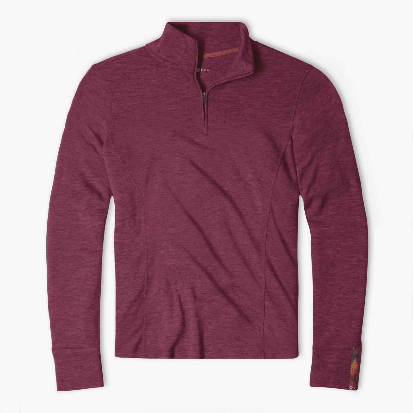 Men's Liberty Half Zip - Deep Purple