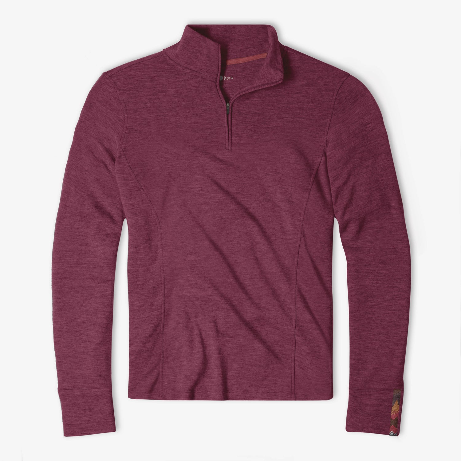 Men's Liberty Half Zip - Deep Purple