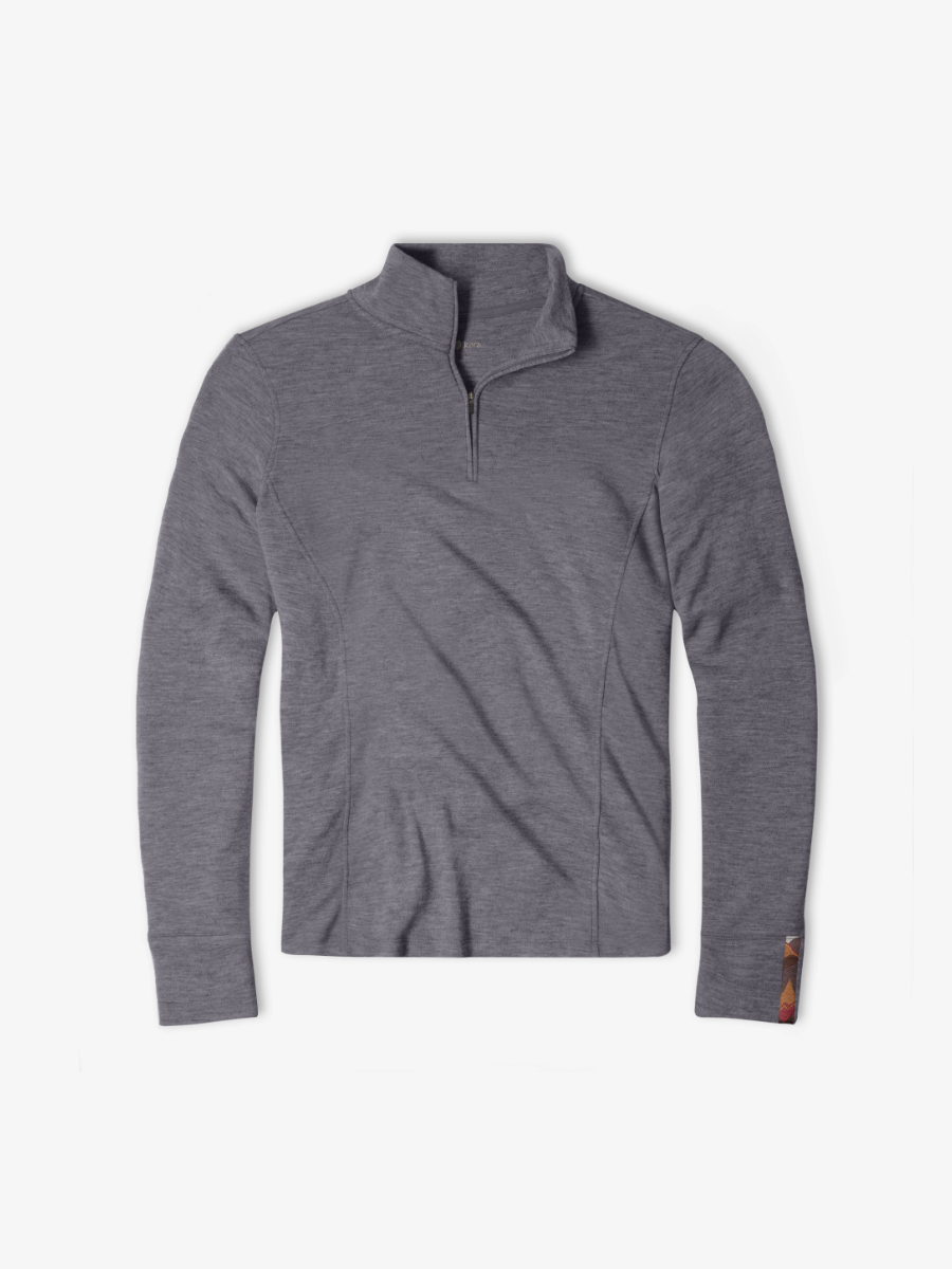 Men's Liberty Half Zip - Slate