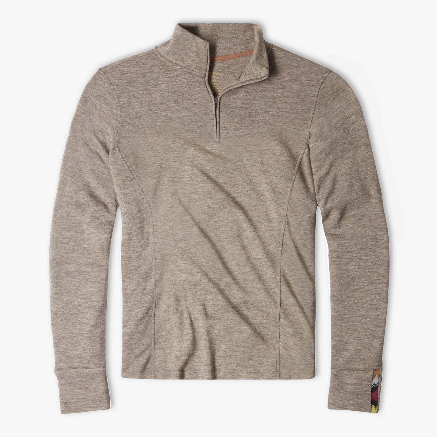 Men's Liberty Half Zip - Stone