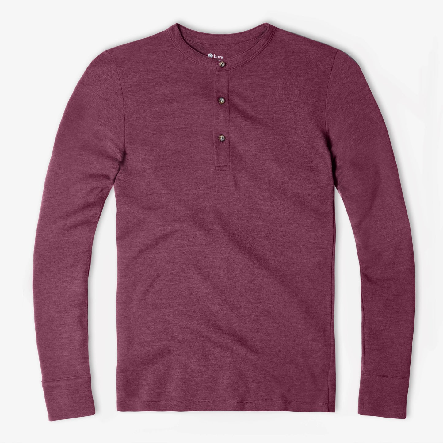 Men's Liberty Henley - Deep Purple