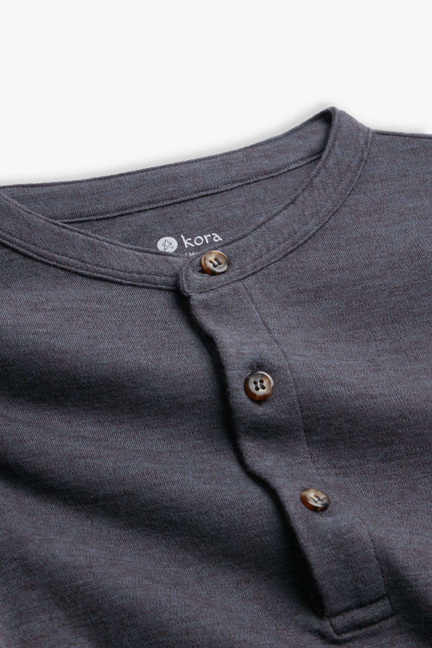 Men's Liberty Henley - Slate