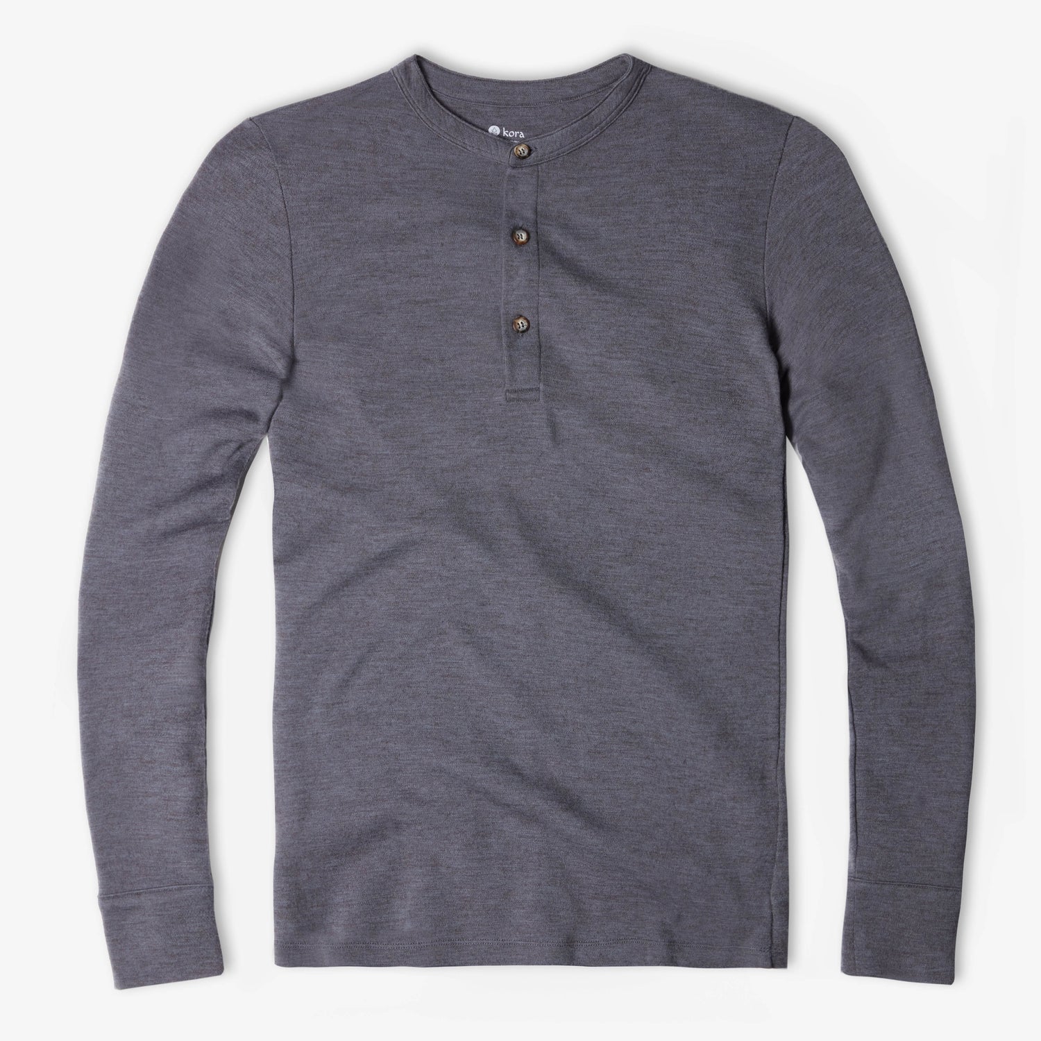 Men's Liberty Henley - Slate