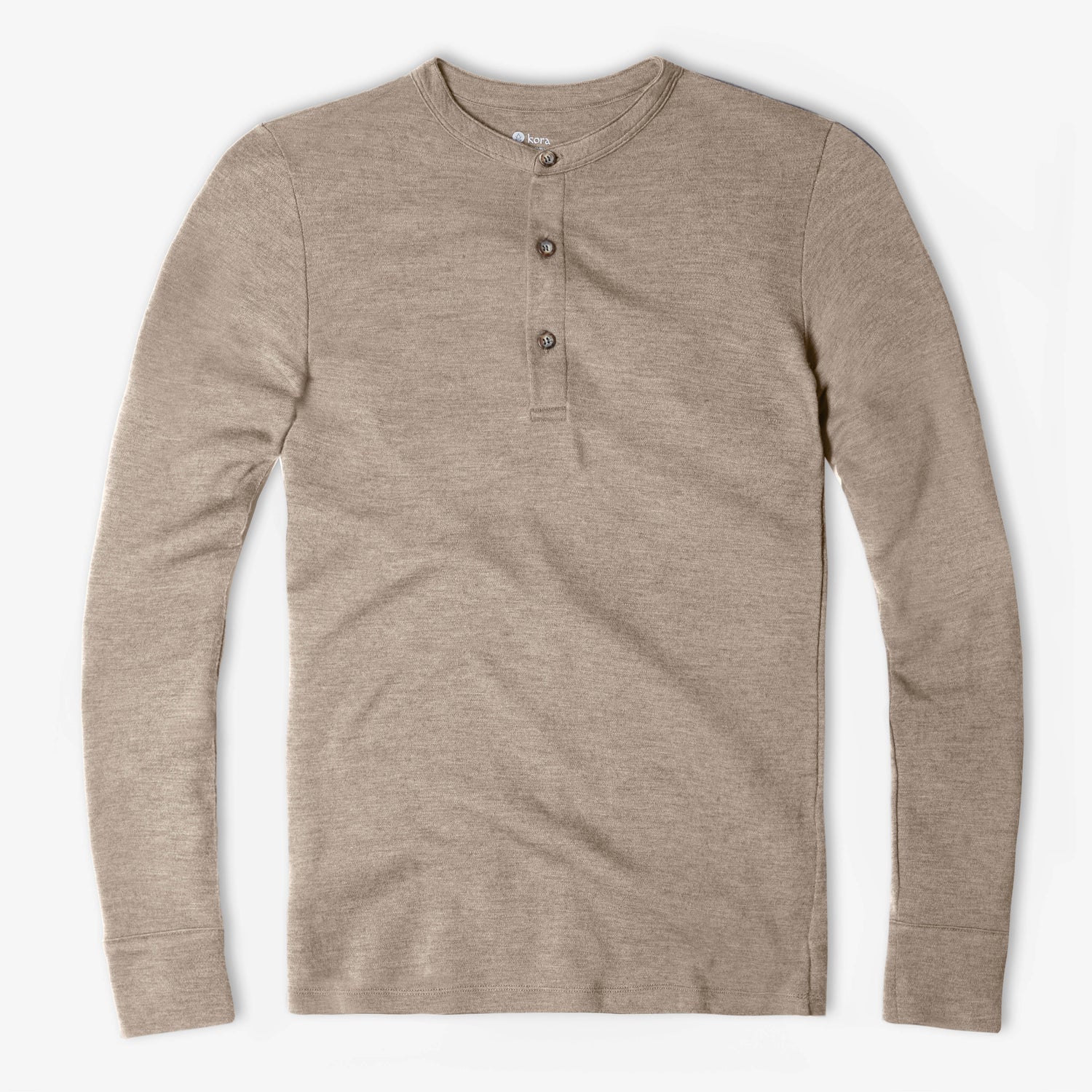 Men's Liberty Henley - Stone