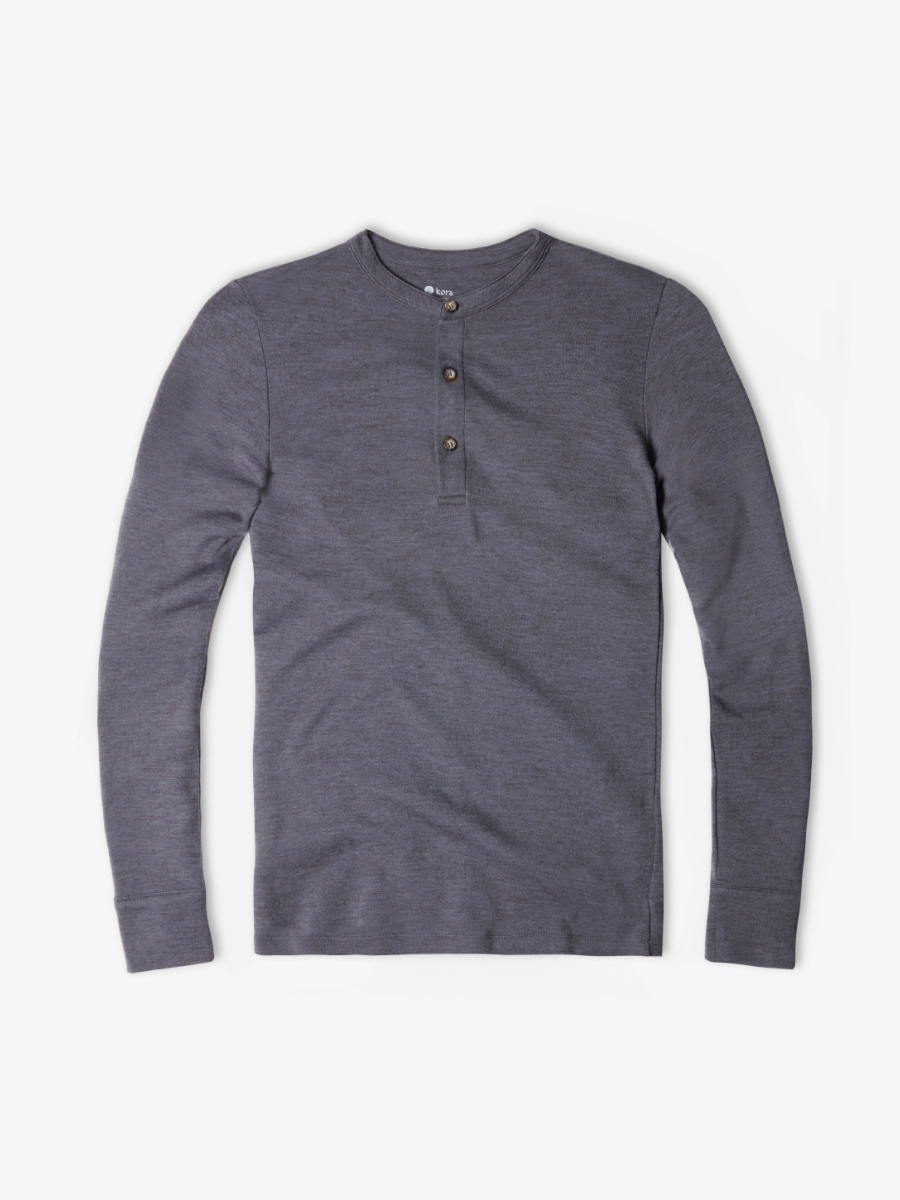 Men's Liberty Henley - Slate