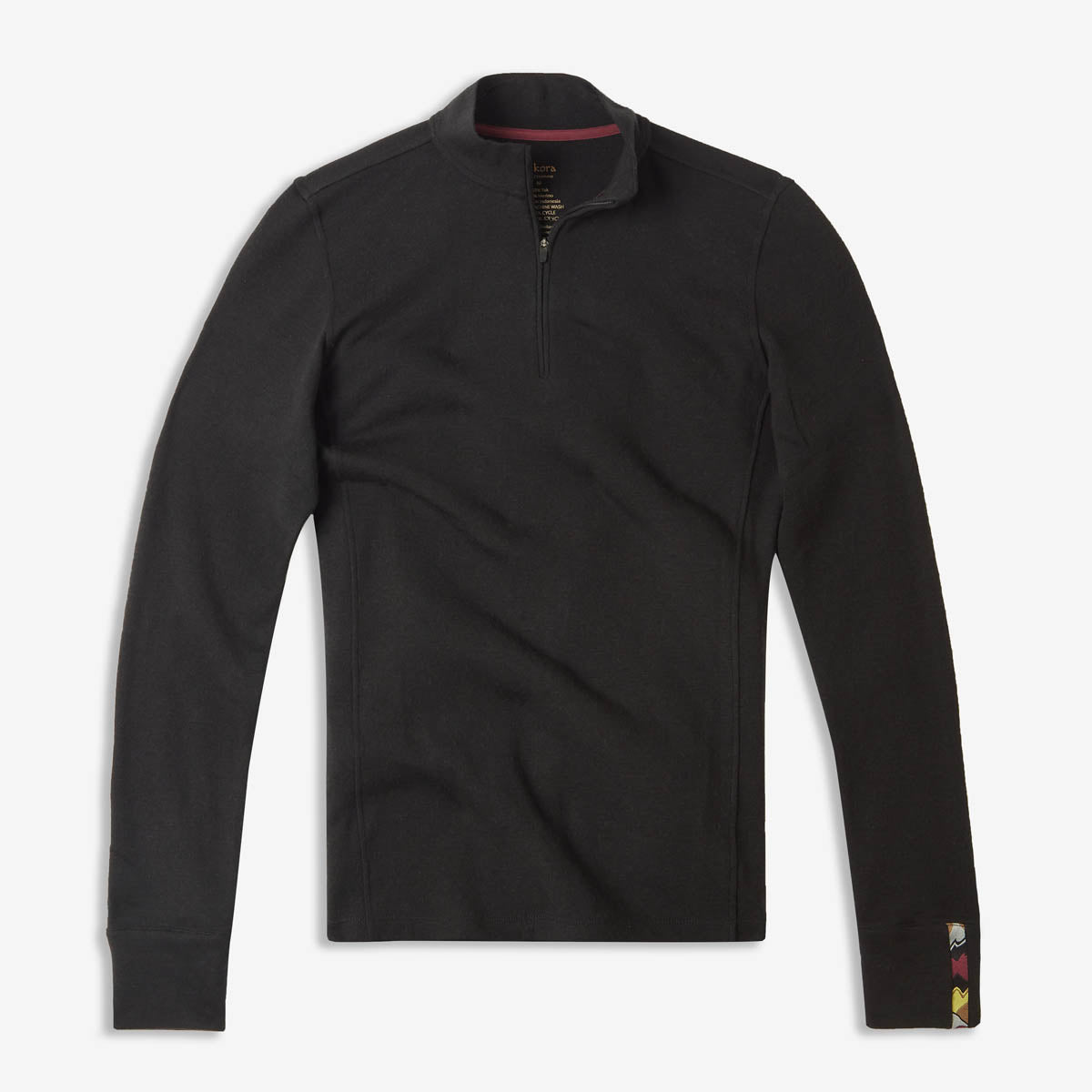 Men's Liberty Half Zip - Black