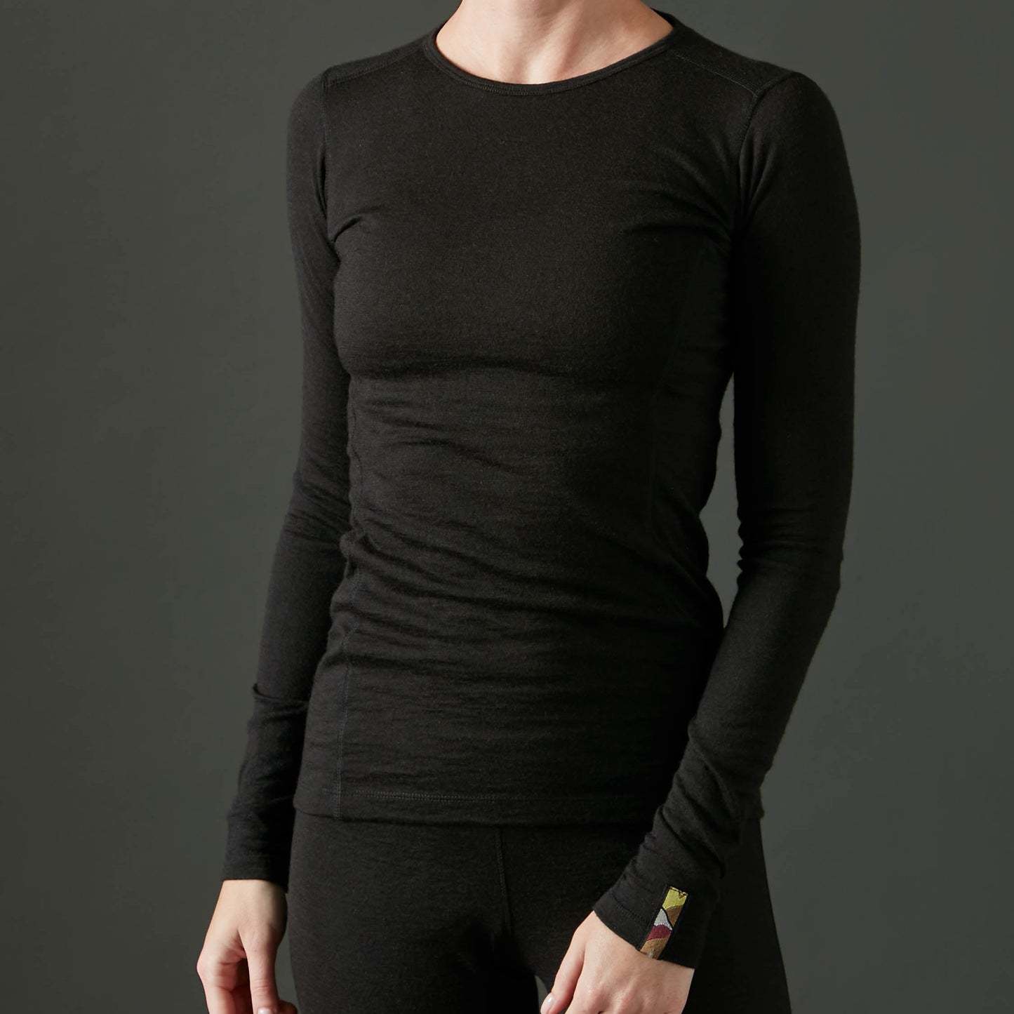 Women's Freedom Crew - Black