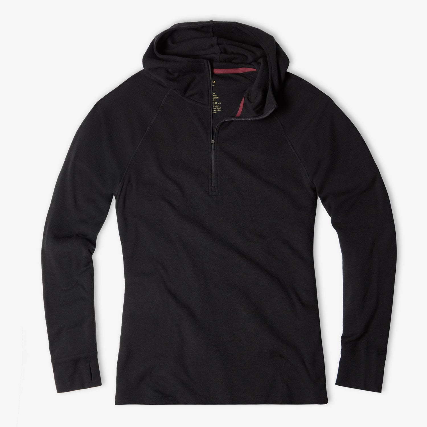 Women's Liberty Zip Hoodie - Black