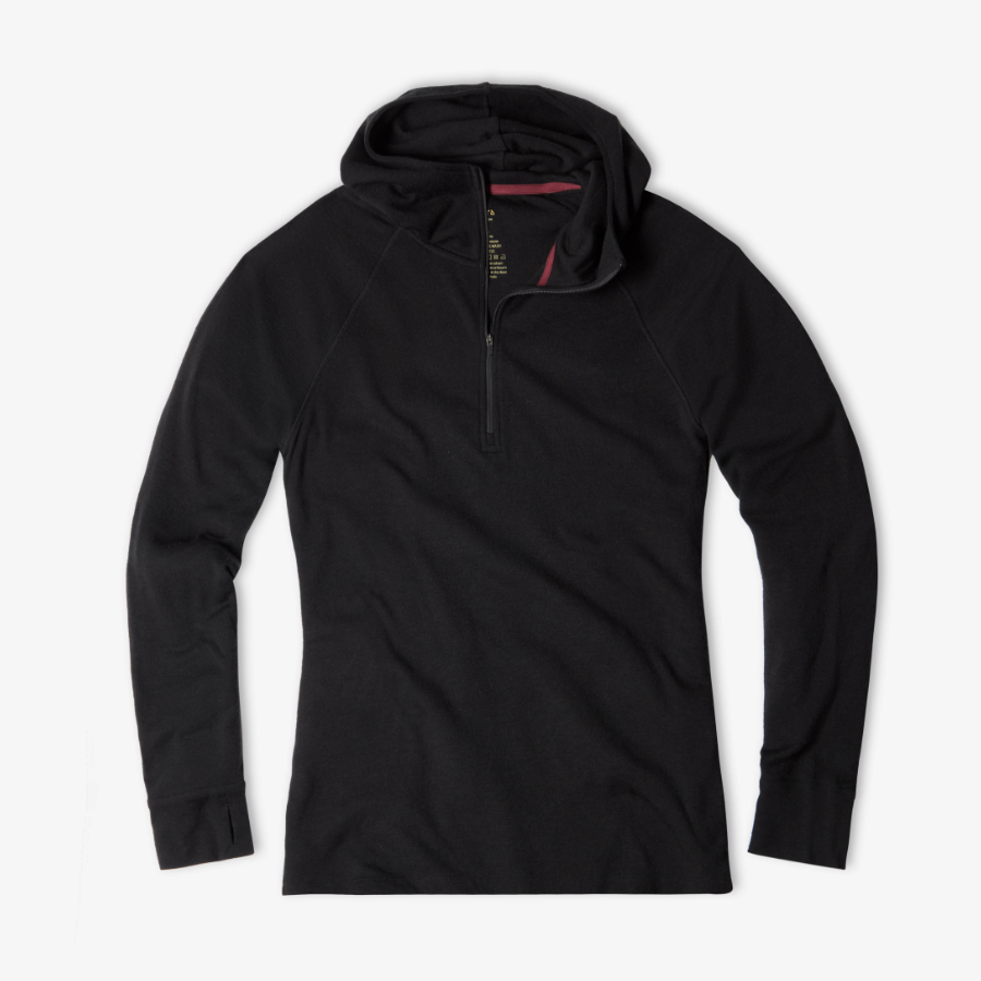 Women's Liberty Zip Hoodie - Black