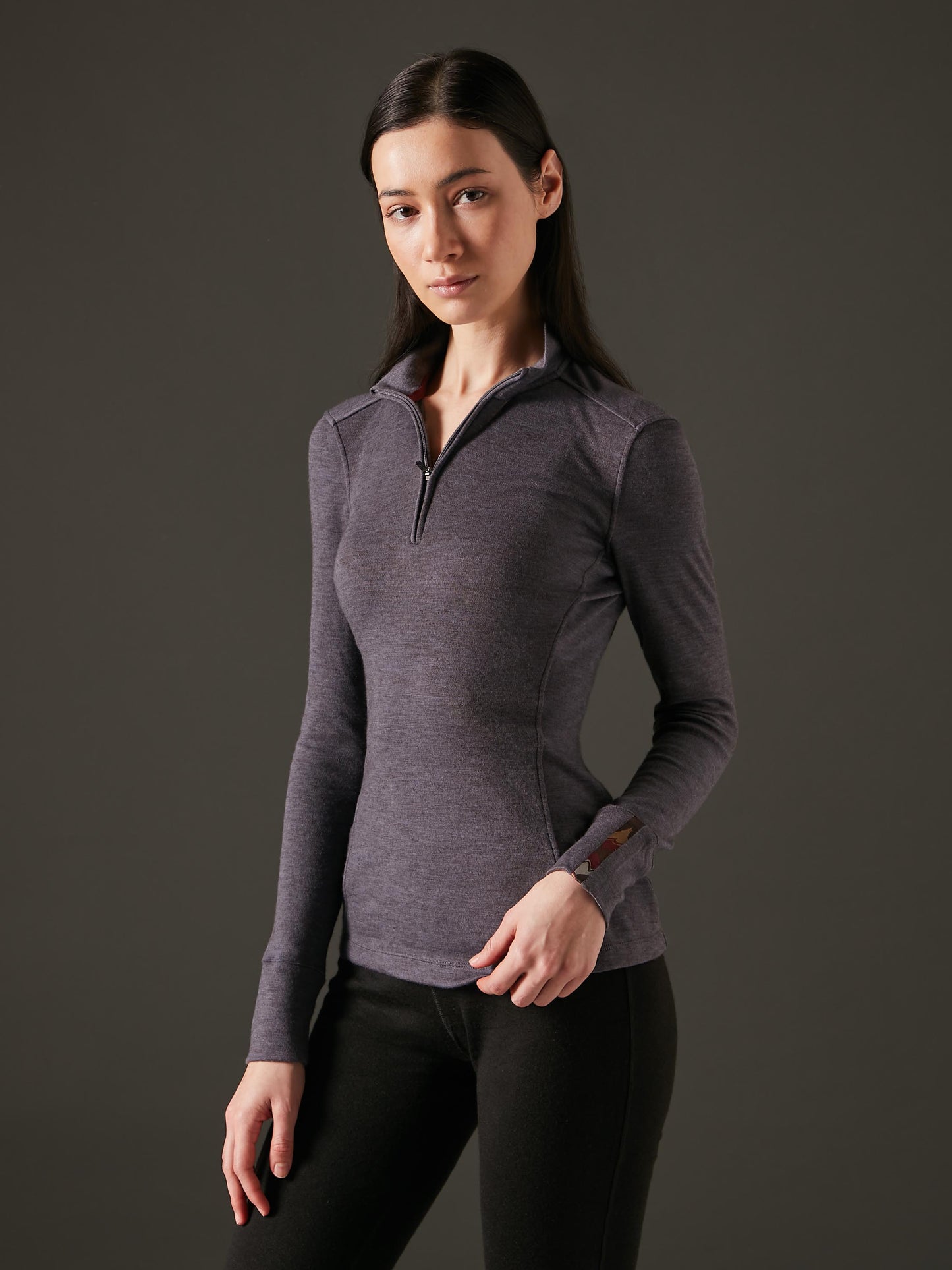 Women's Liberty Half Zip - Slate