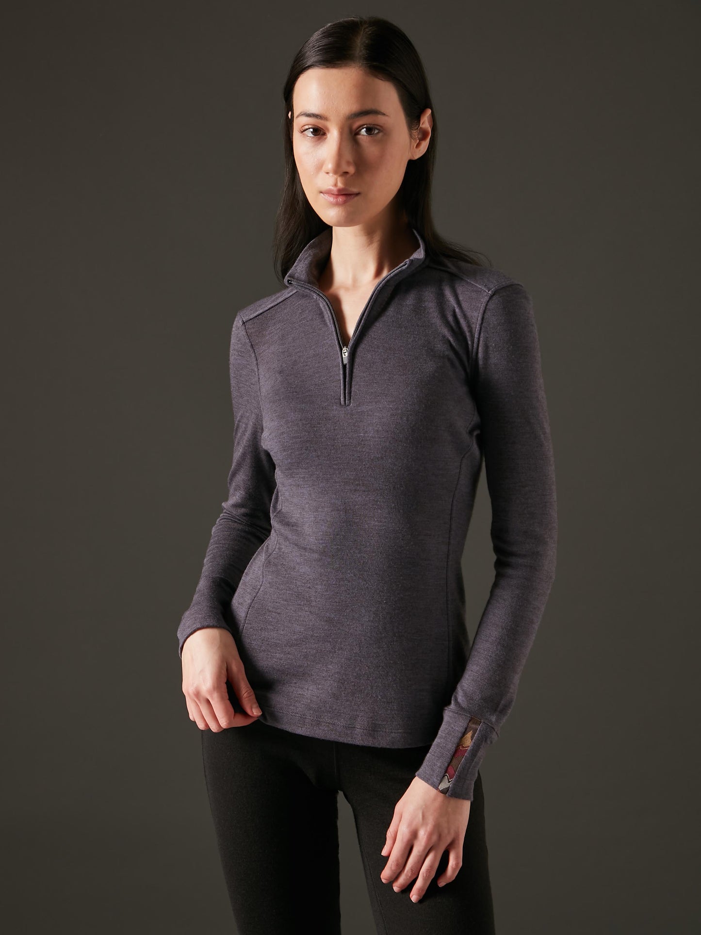 Women's Liberty Half Zip - Slate