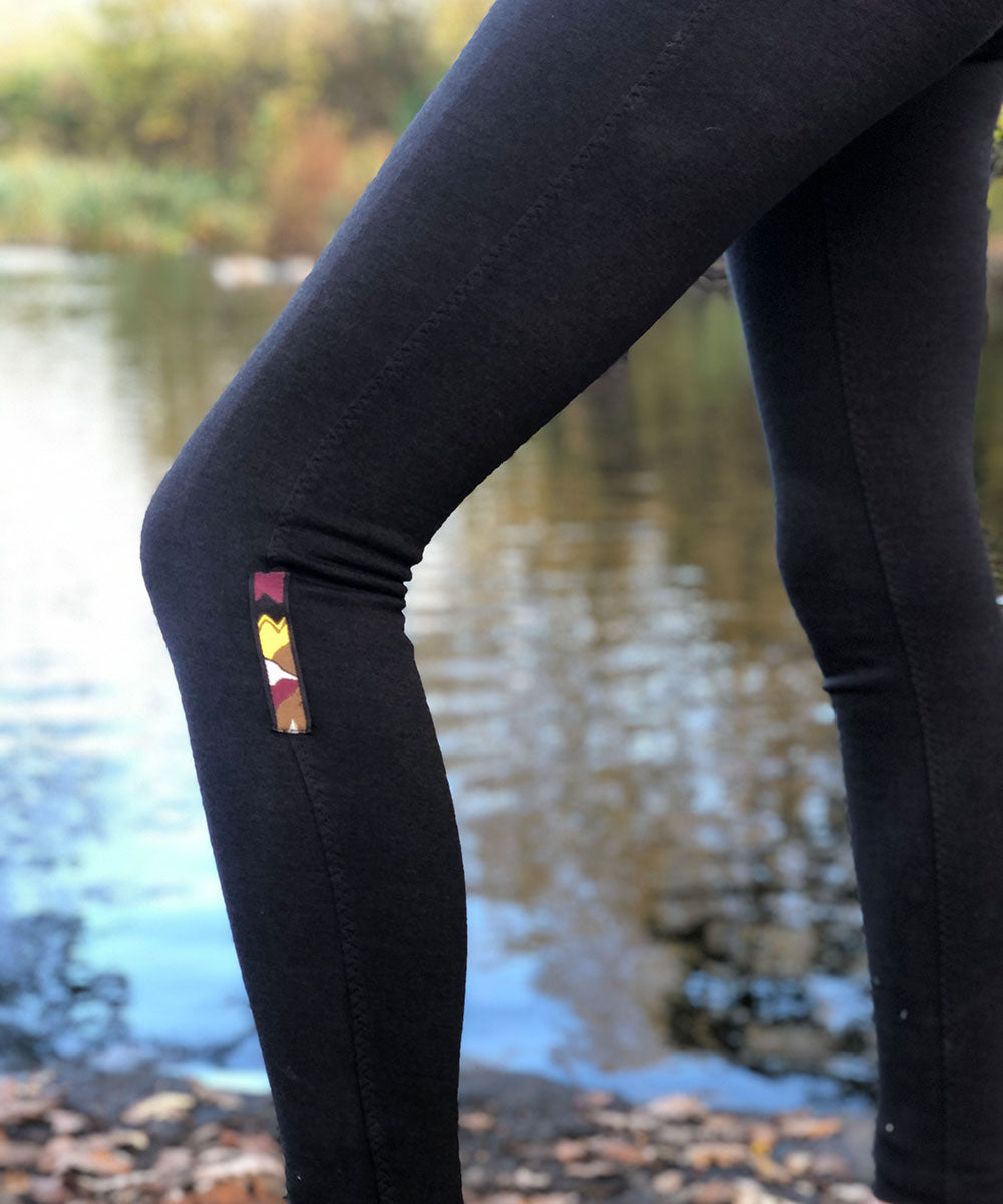 Kydra Kora Pocket Leggings (Deep Ocean), Women's Fashion