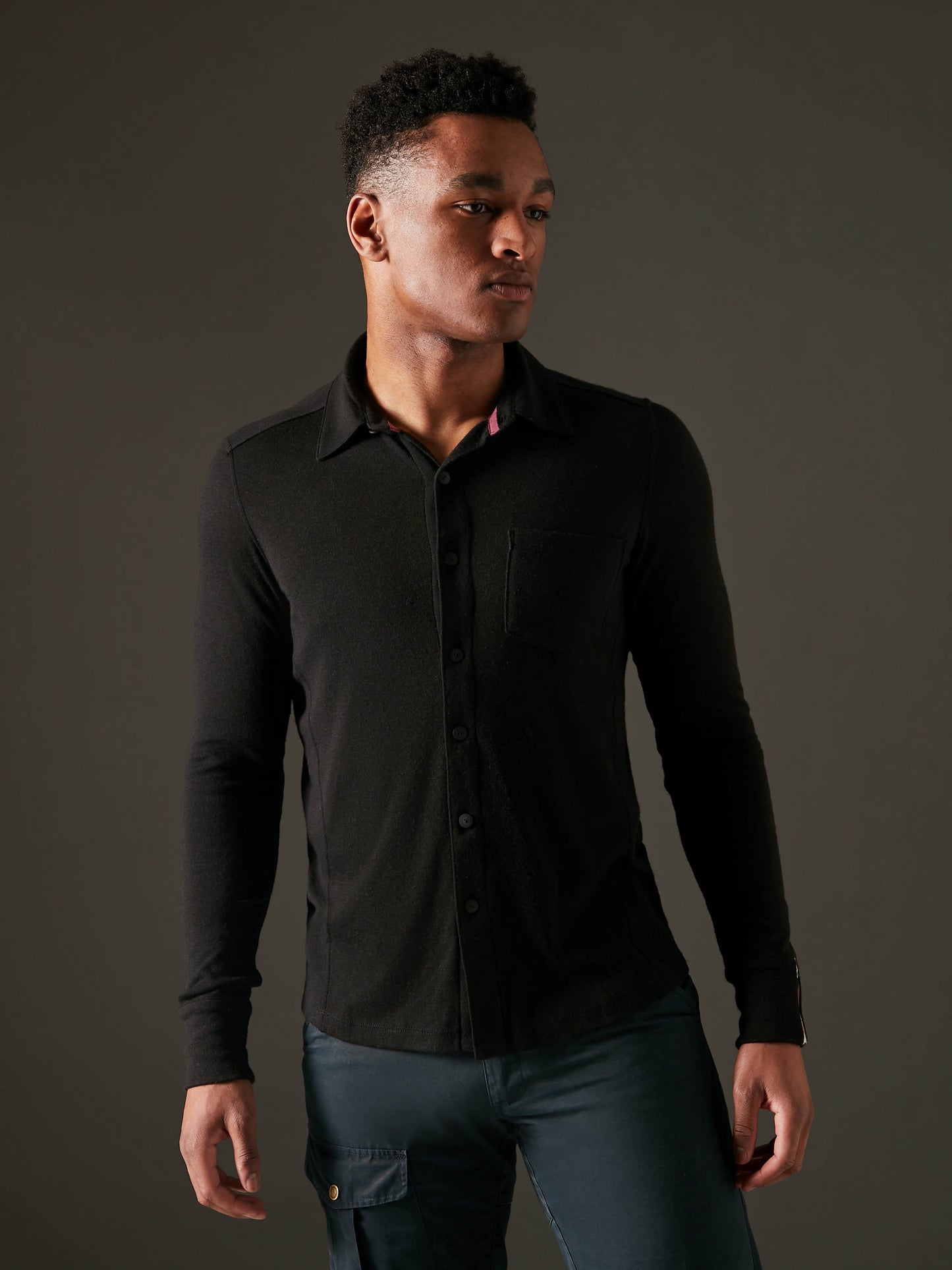 Men's Liberty Shirt - Black