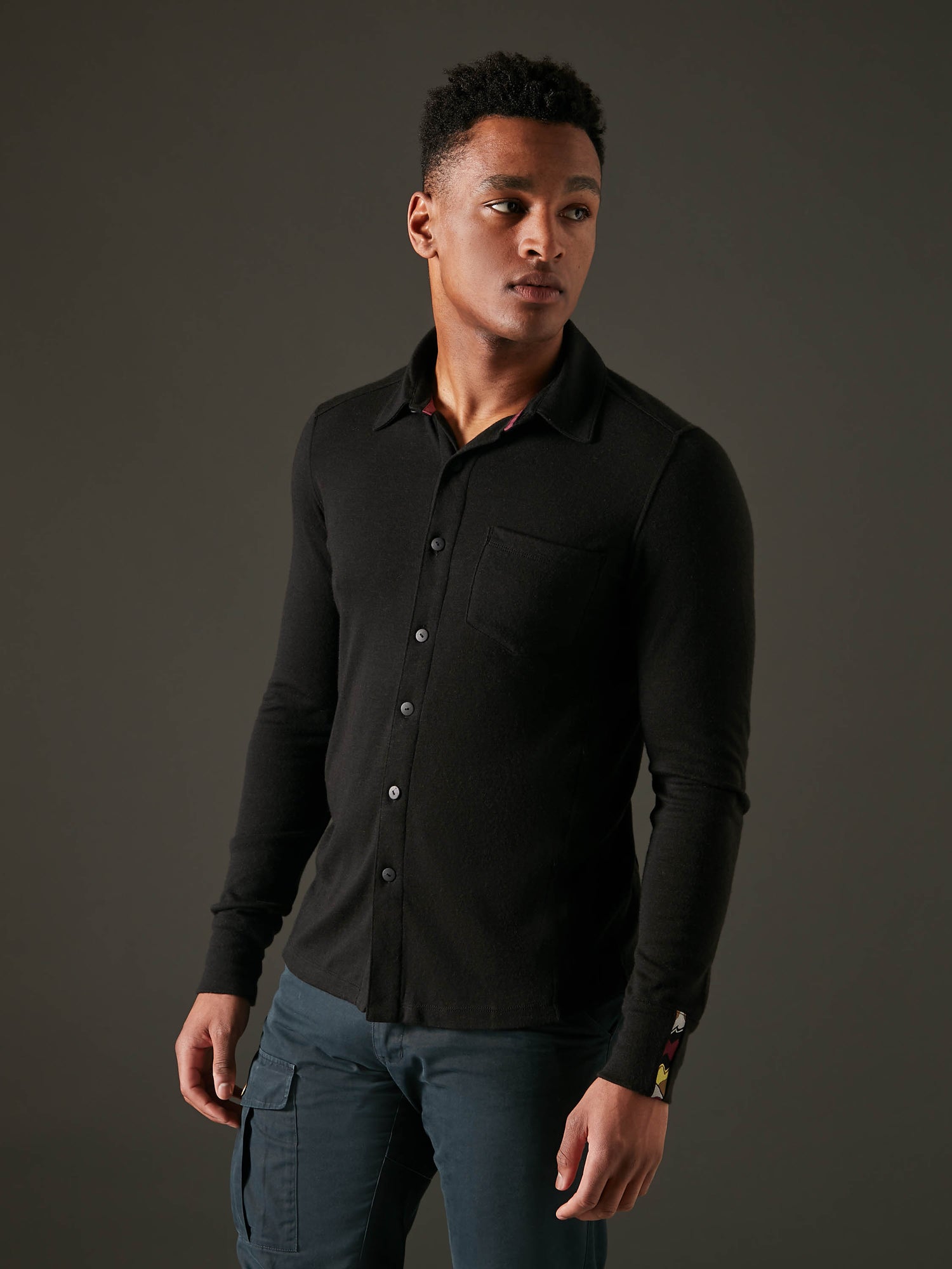 Men's Liberty Shirt - Black